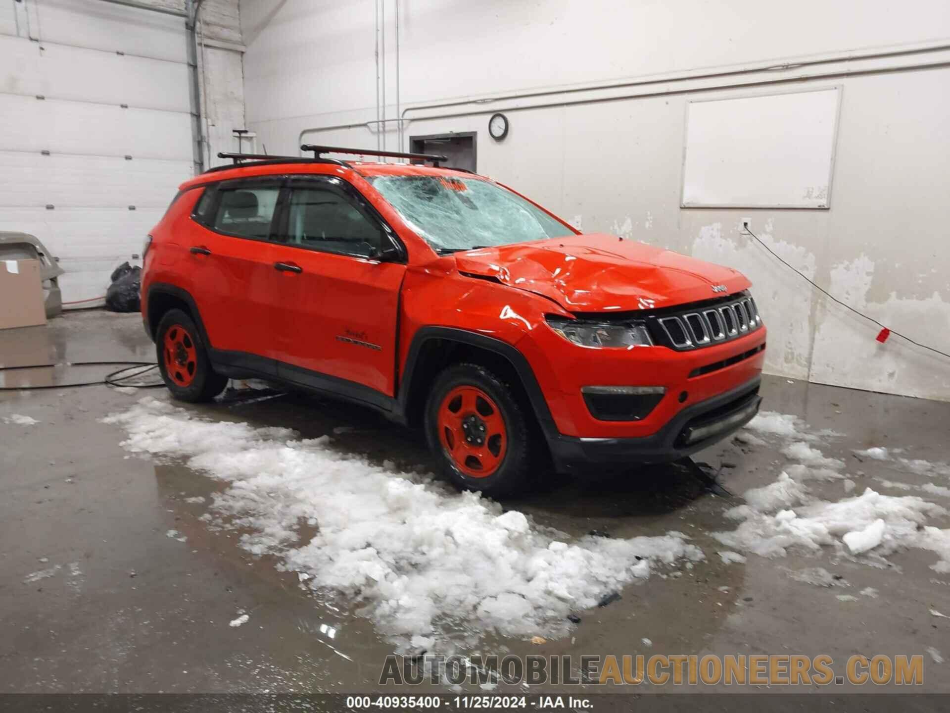 3C4NJCAB6JT125612 JEEP COMPASS 2018