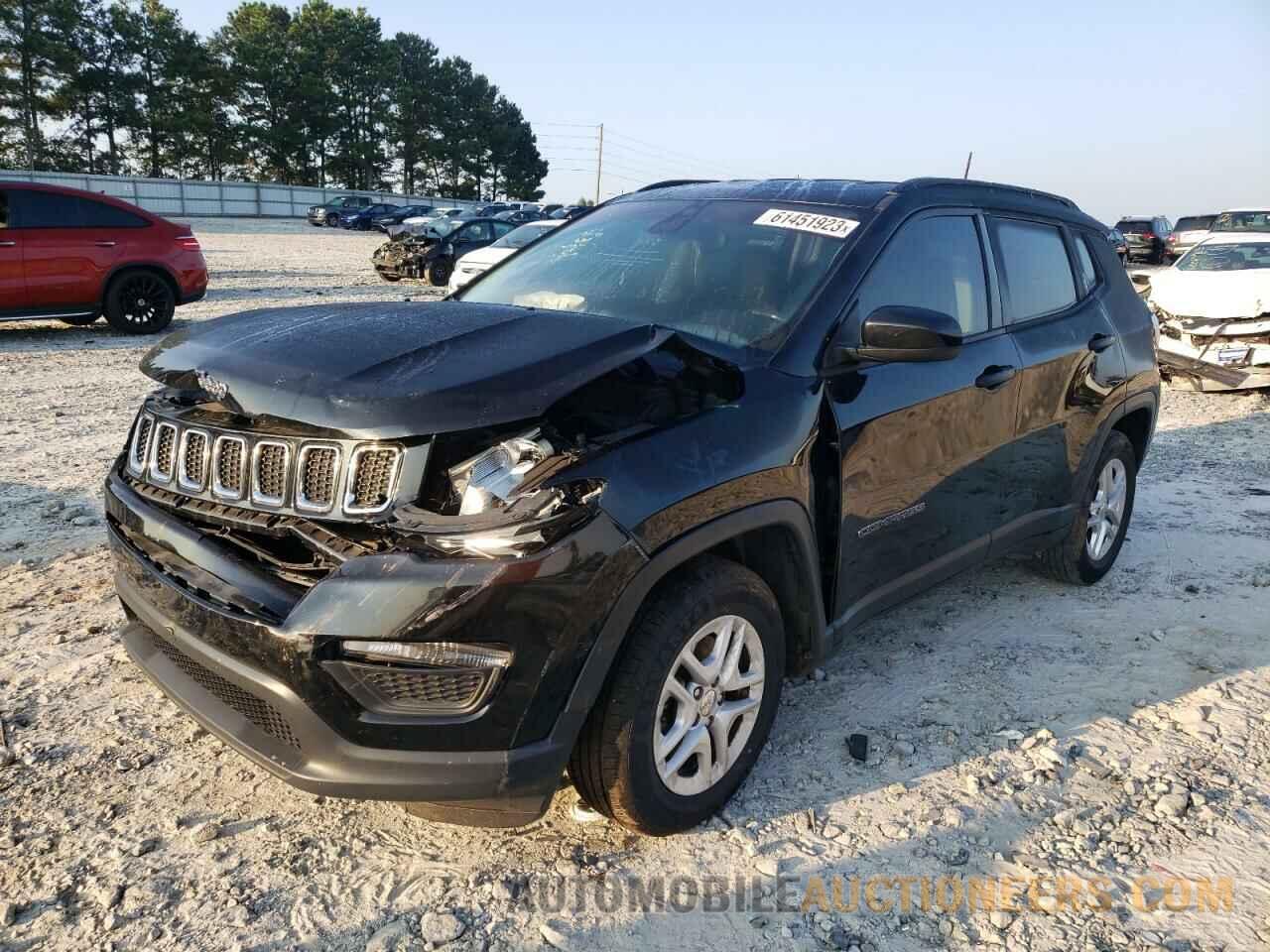 3C4NJCAB6JT133323 JEEP COMPASS 2018