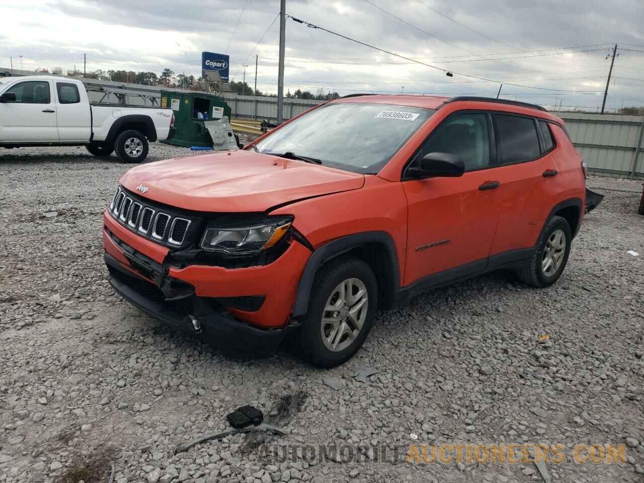 3C4NJCAB6JT194798 JEEP COMPASS 2018