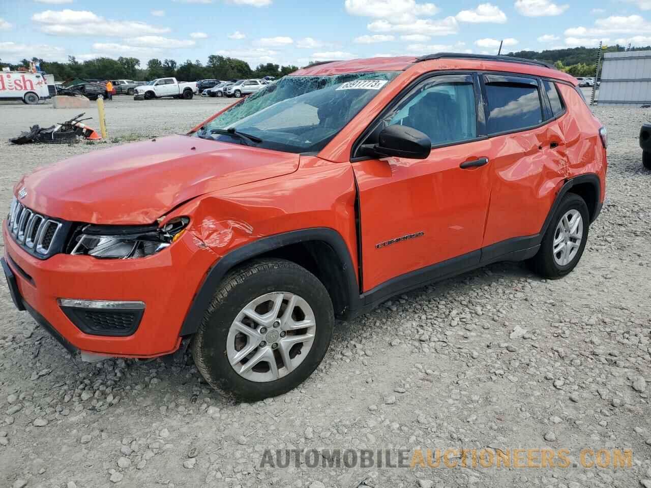 3C4NJCAB6JT205105 JEEP COMPASS 2018