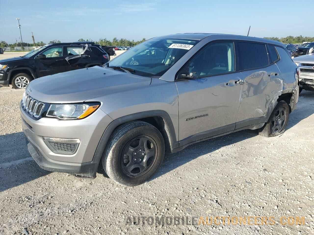 3C4NJCAB6JT226763 JEEP COMPASS 2018