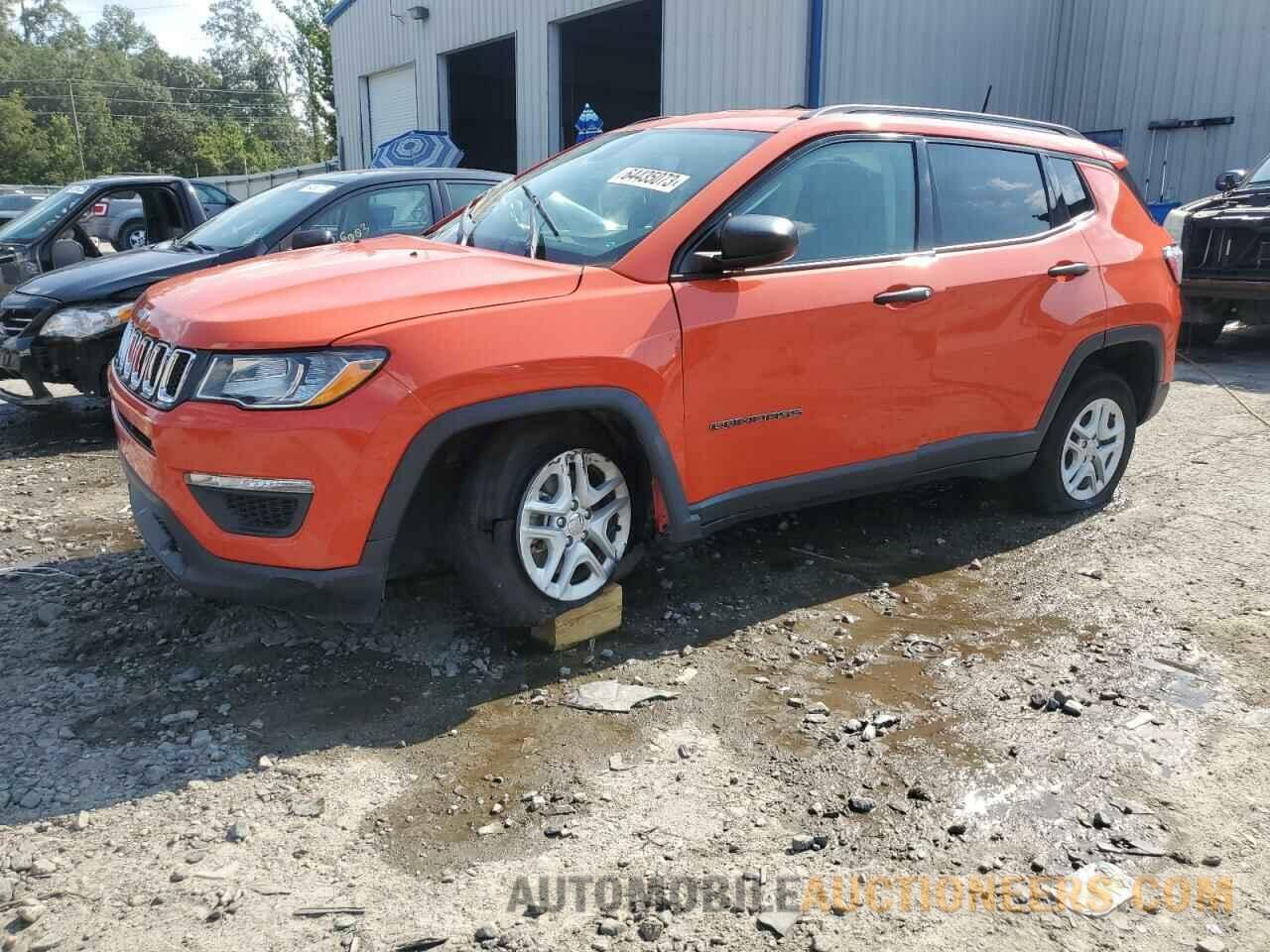 3C4NJCAB6JT240677 JEEP COMPASS 2018