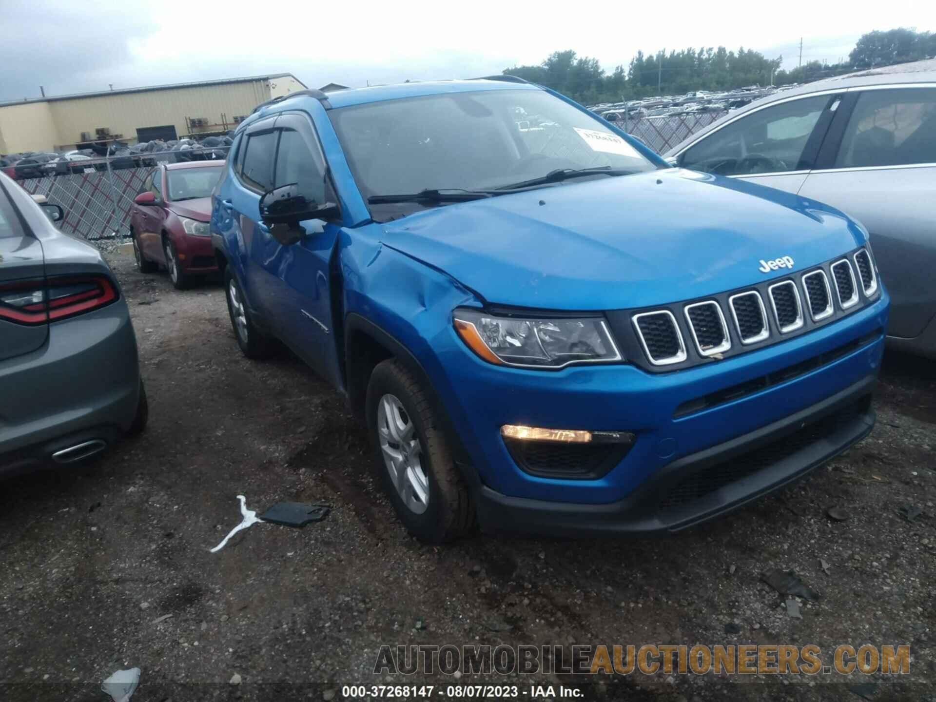 3C4NJCAB6JT254854 JEEP COMPASS 2018