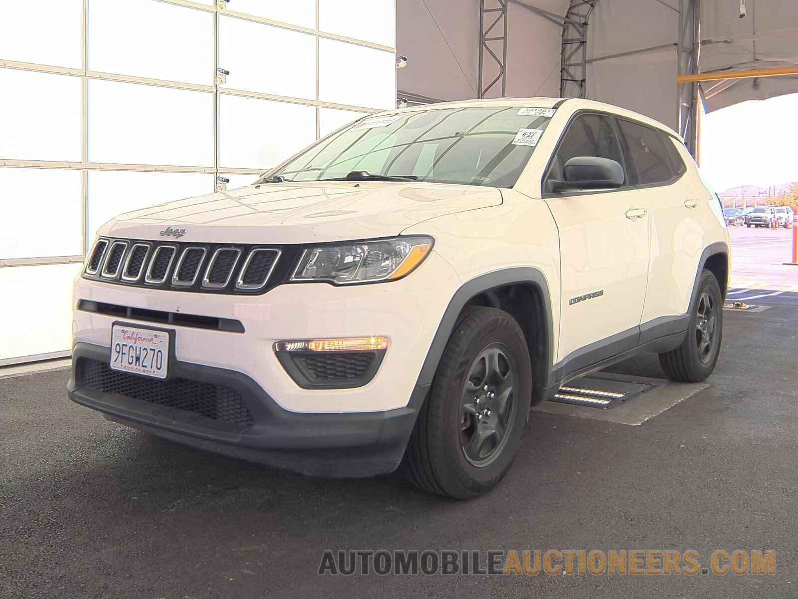 3C4NJCAB6JT255020 Jeep Compass 2018