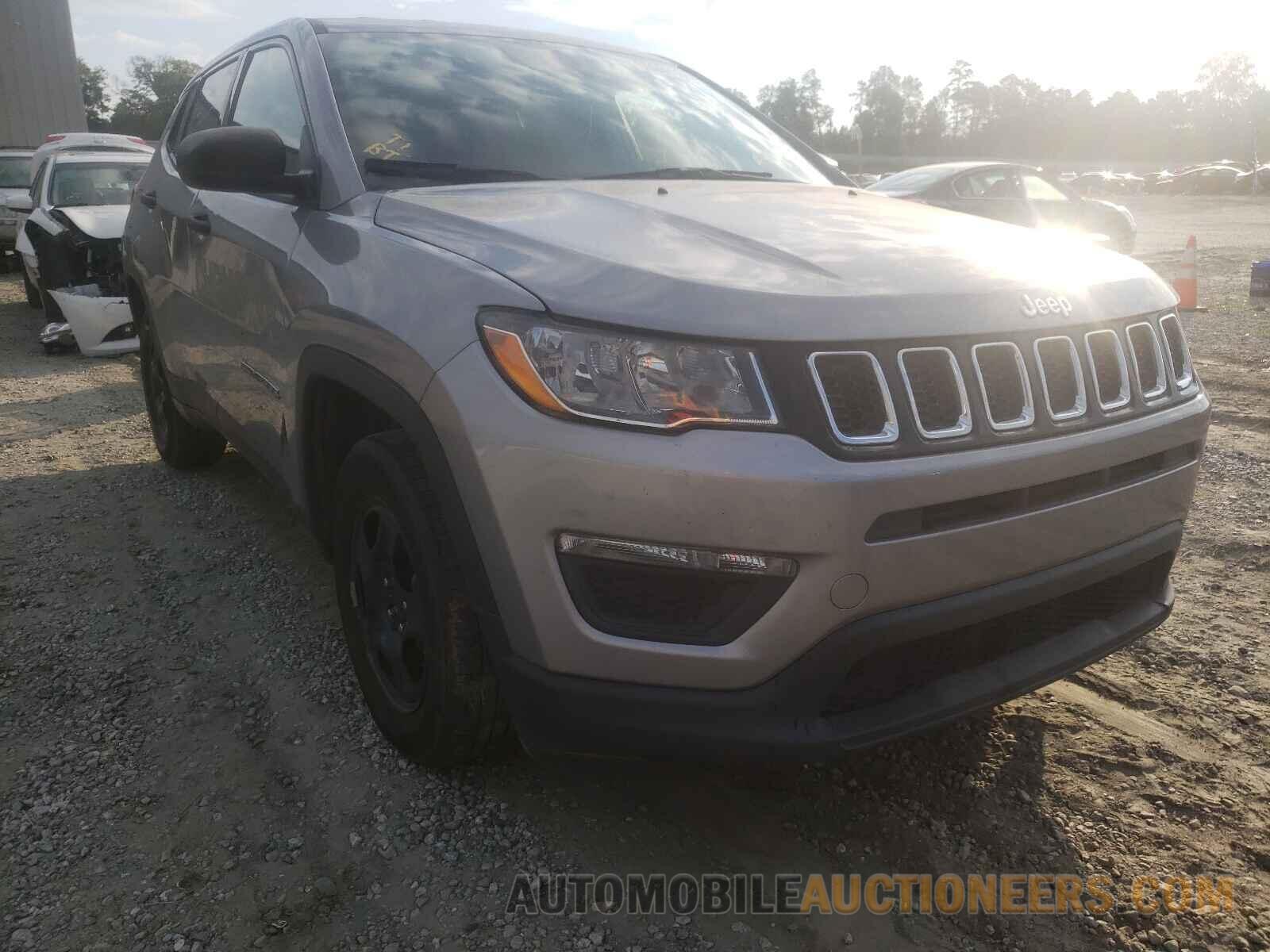 3C4NJCAB6JT263215 JEEP COMPASS 2018