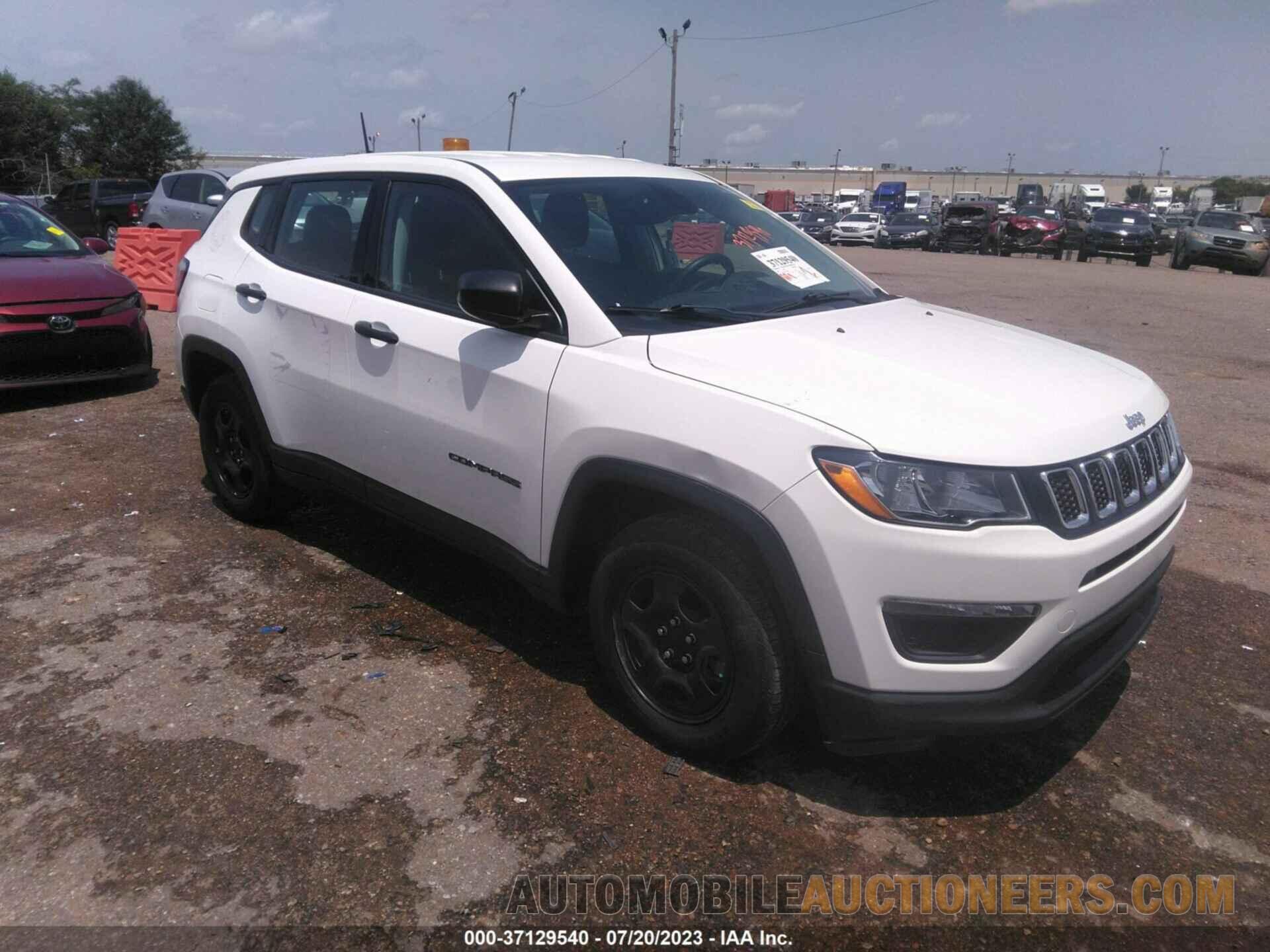 3C4NJCAB6JT263408 JEEP COMPASS 2018