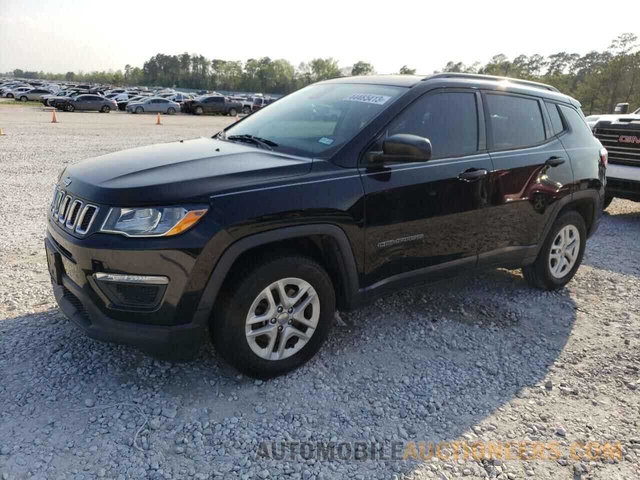 3C4NJCAB6JT272125 JEEP COMPASS 2018