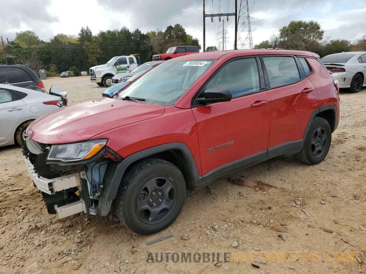 3C4NJCAB6JT286493 JEEP COMPASS 2018