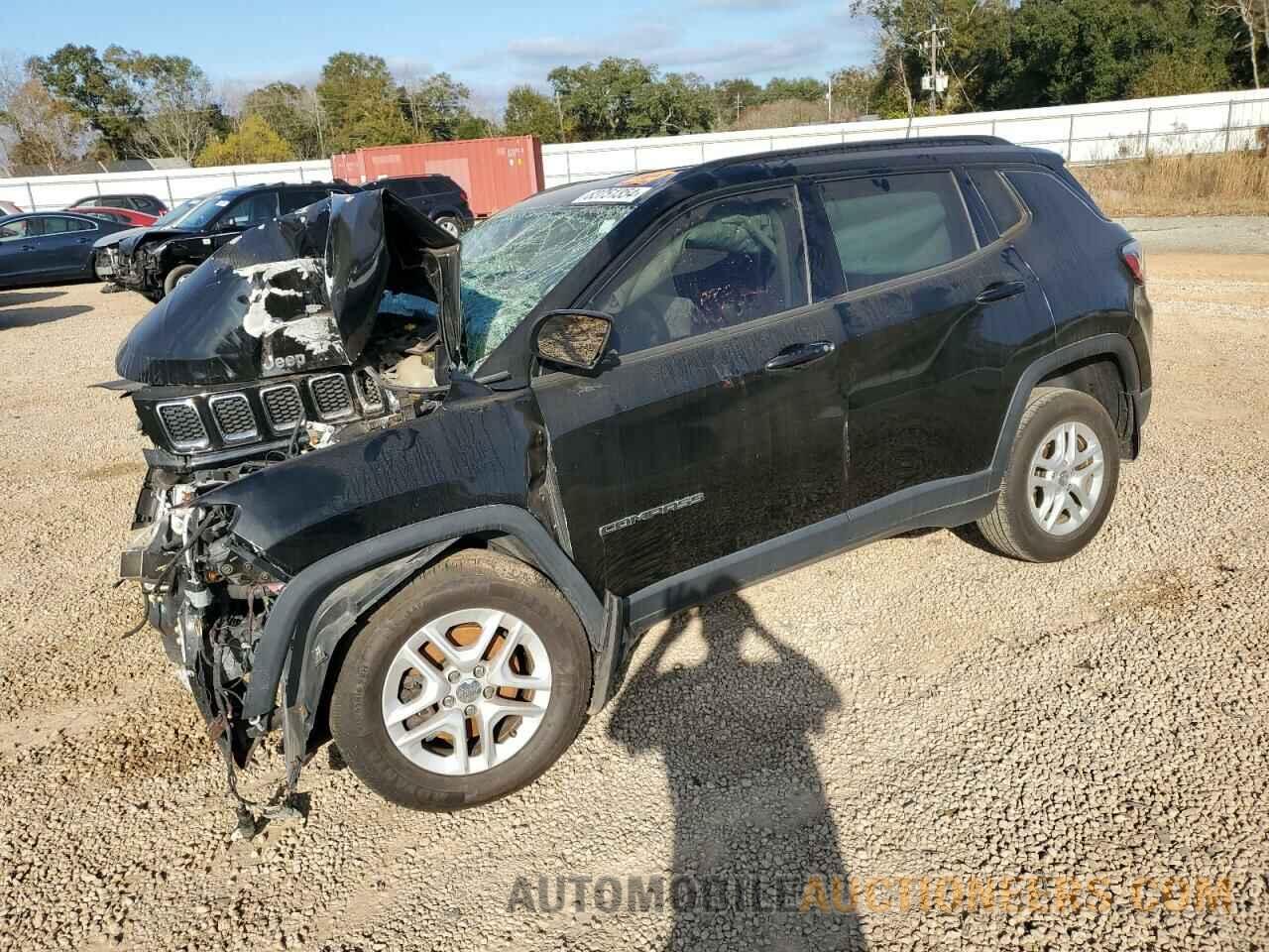 3C4NJCAB6JT286607 JEEP COMPASS 2018