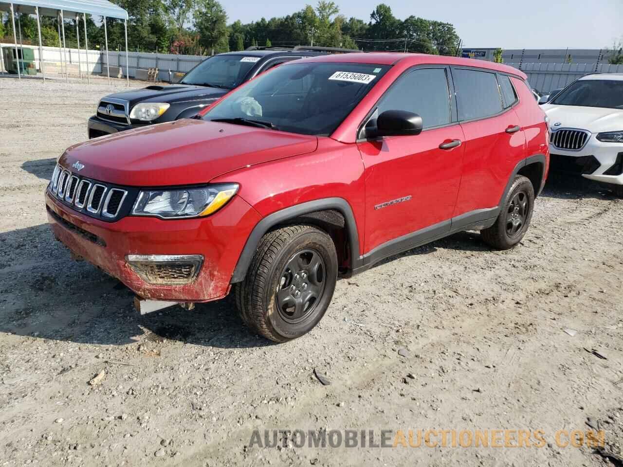 3C4NJCAB6JT330198 JEEP COMPASS 2018