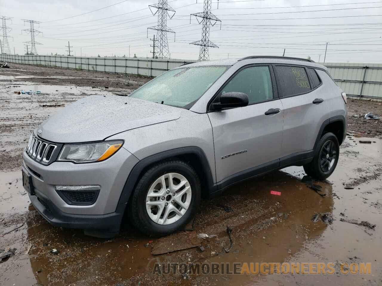 3C4NJCAB6JT369065 JEEP COMPASS 2018