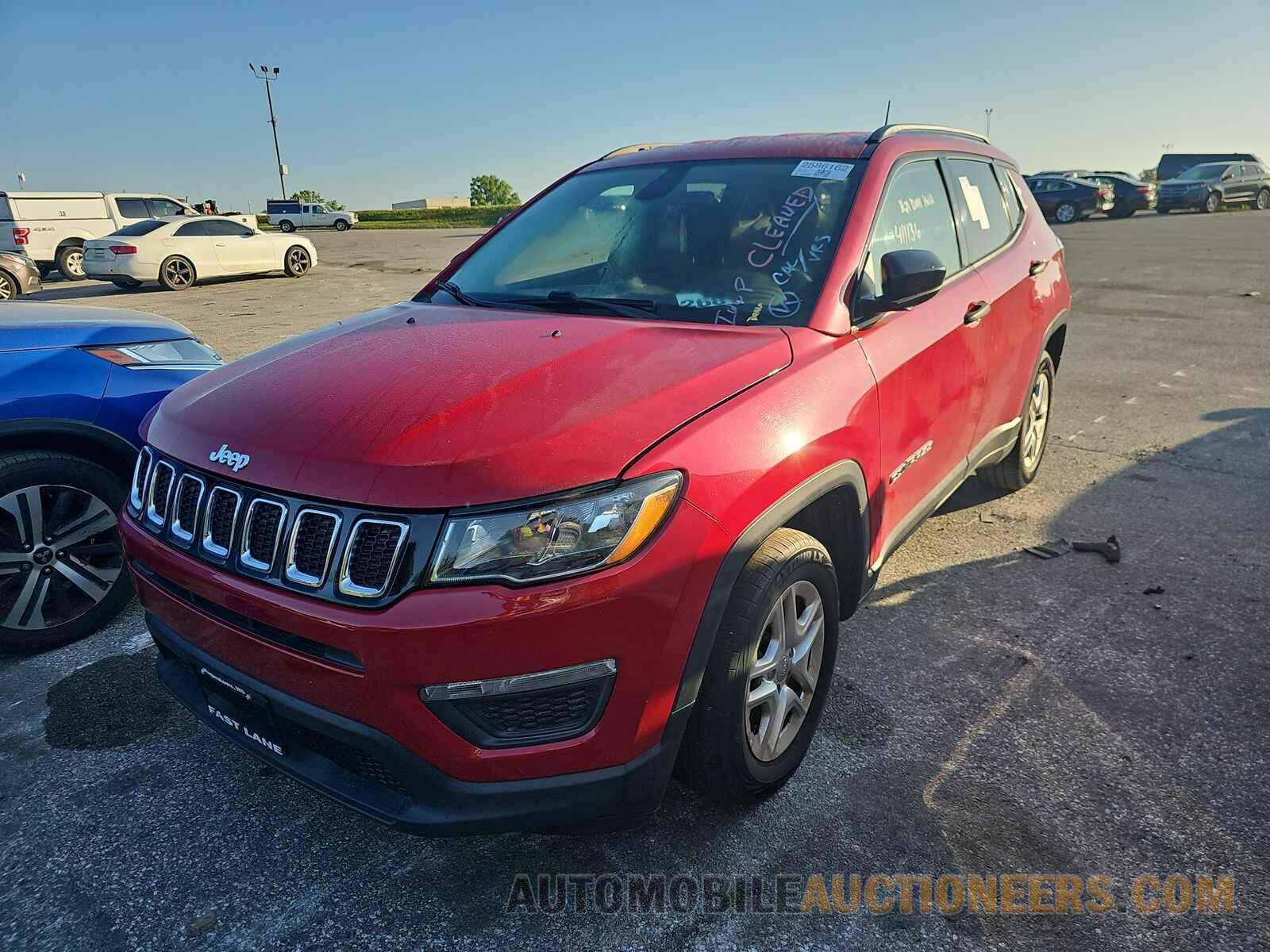 3C4NJCAB6JT411136 Jeep Compass 2018