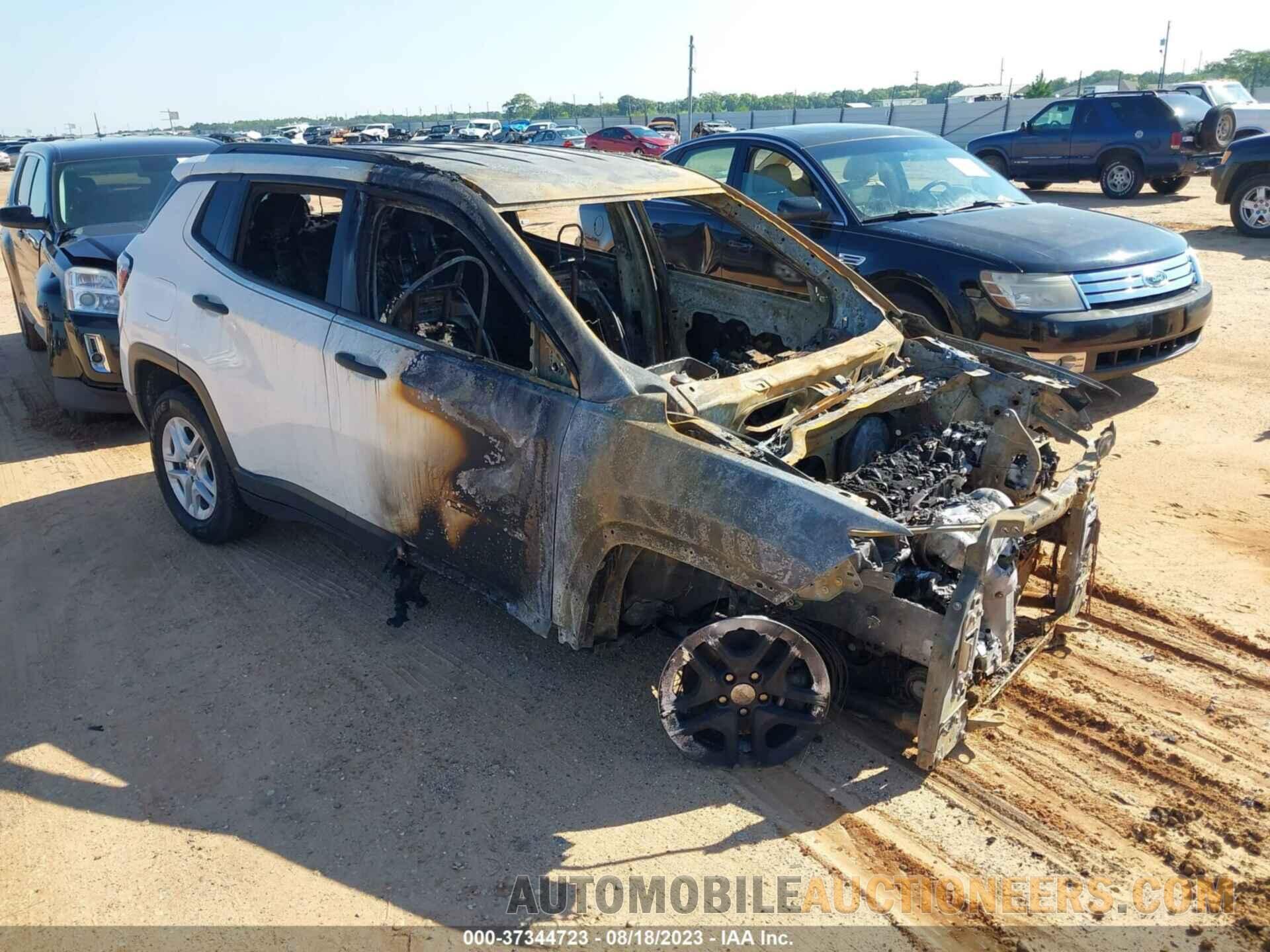 3C4NJCAB6JT411444 JEEP COMPASS 2018