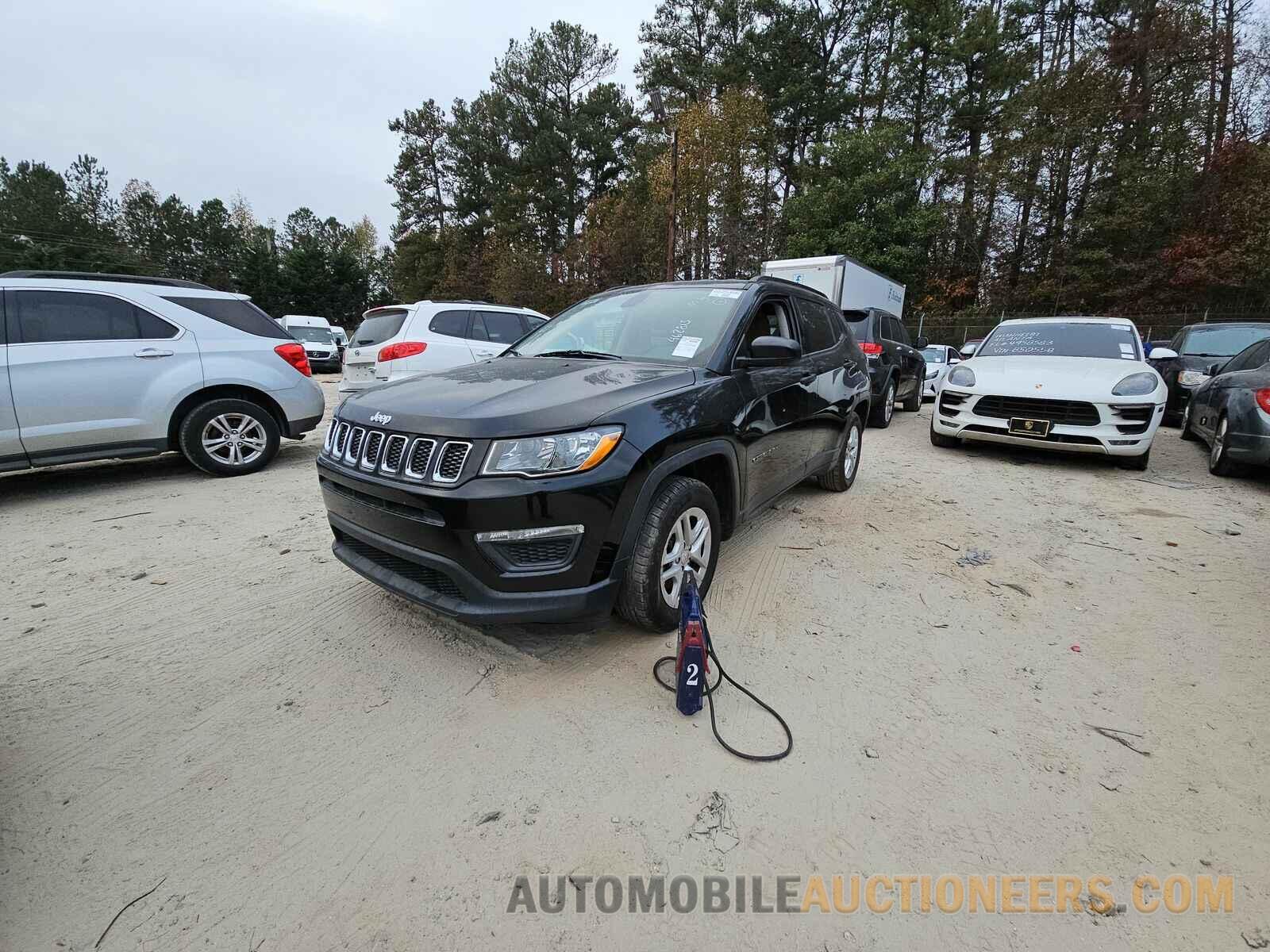 3C4NJCAB6JT462815 Jeep Compass 2018