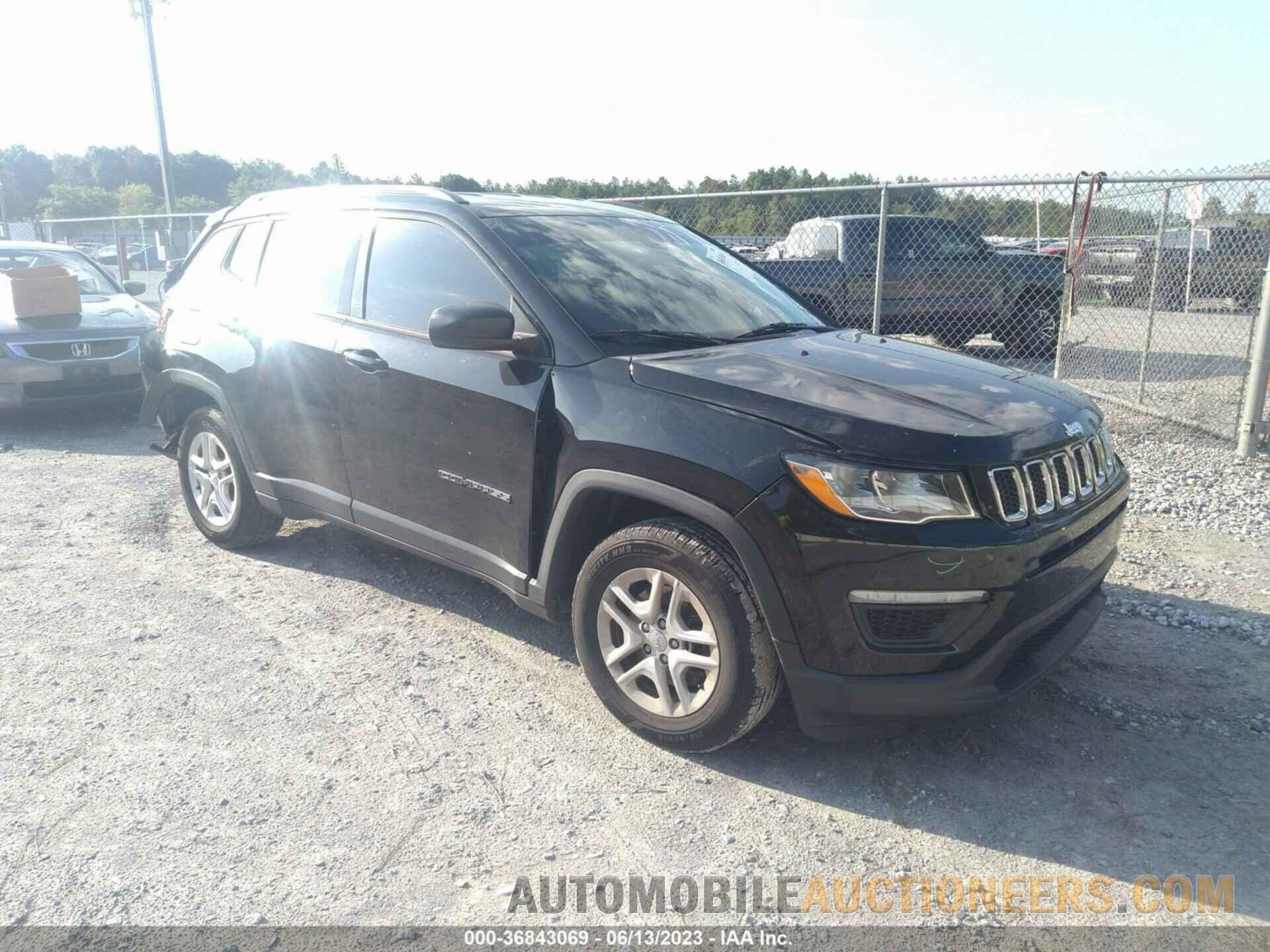 3C4NJCAB6JT468274 JEEP COMPASS 2018