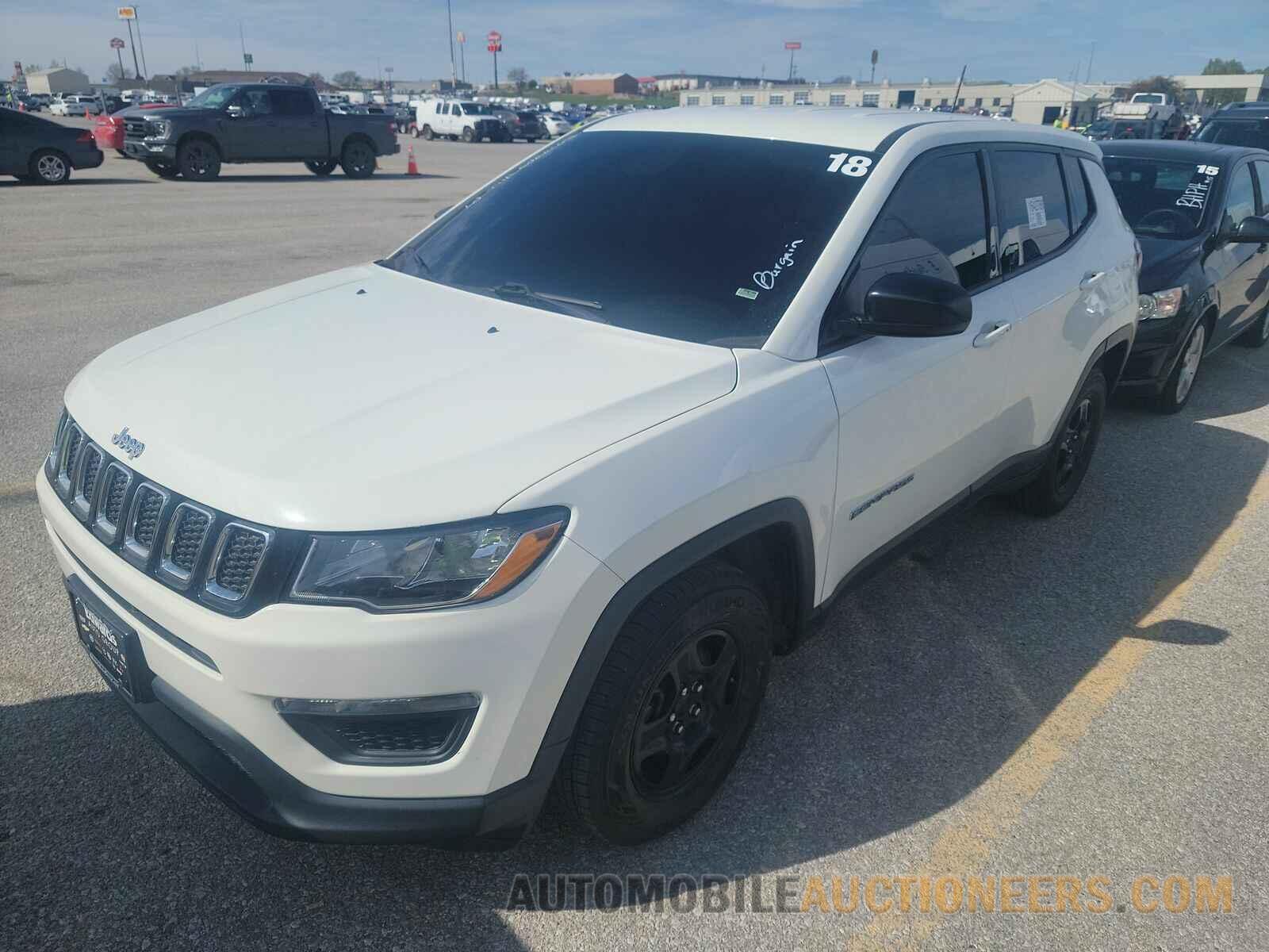 3C4NJCAB6JT468307 Jeep Compass 2018