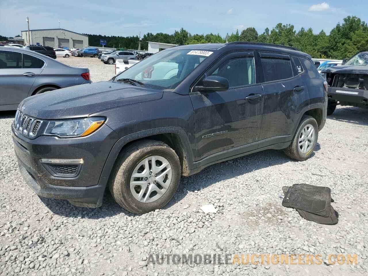 3C4NJCAB6JT502763 JEEP COMPASS 2018