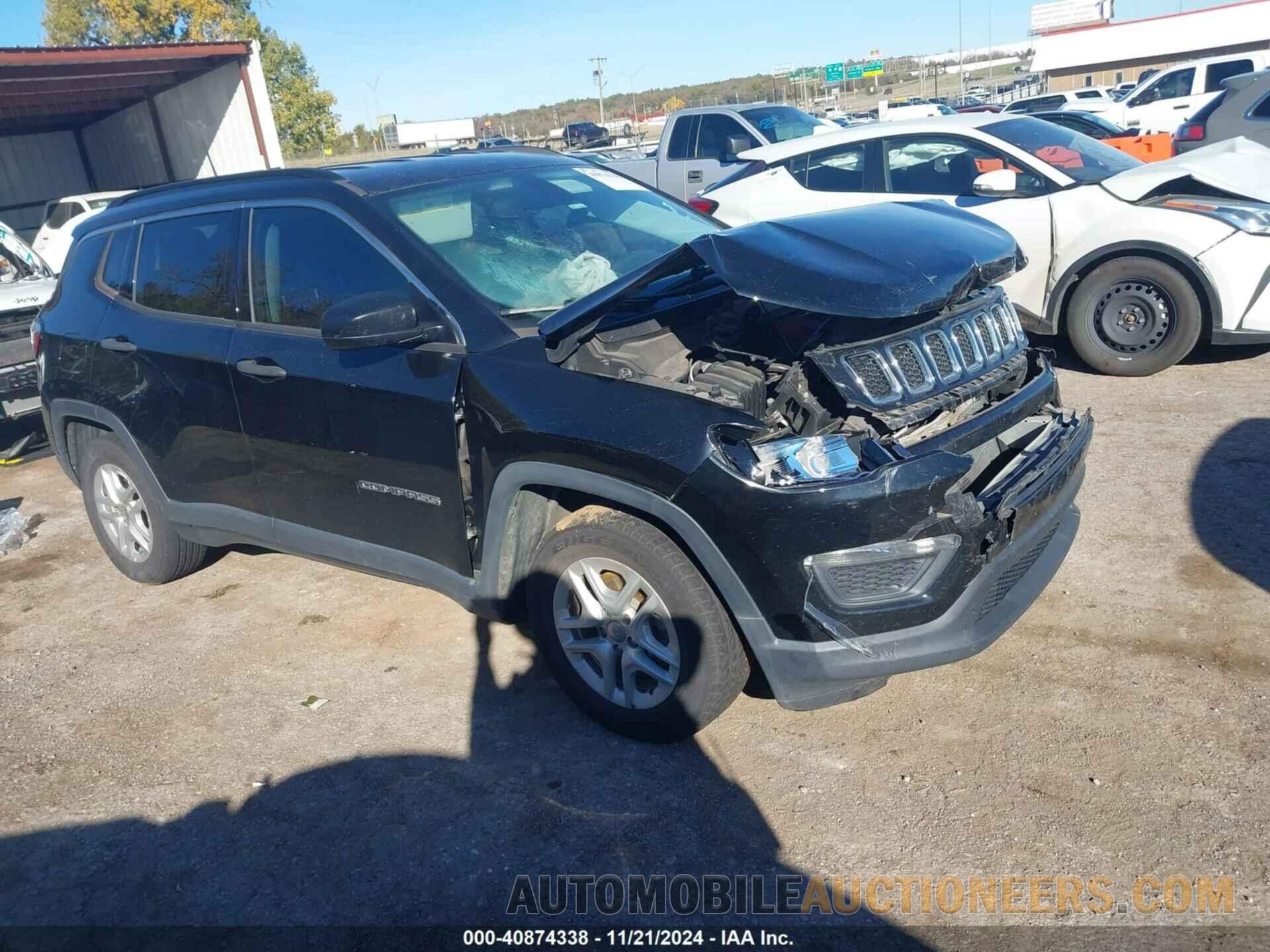 3C4NJCAB6KT613105 JEEP COMPASS 2019