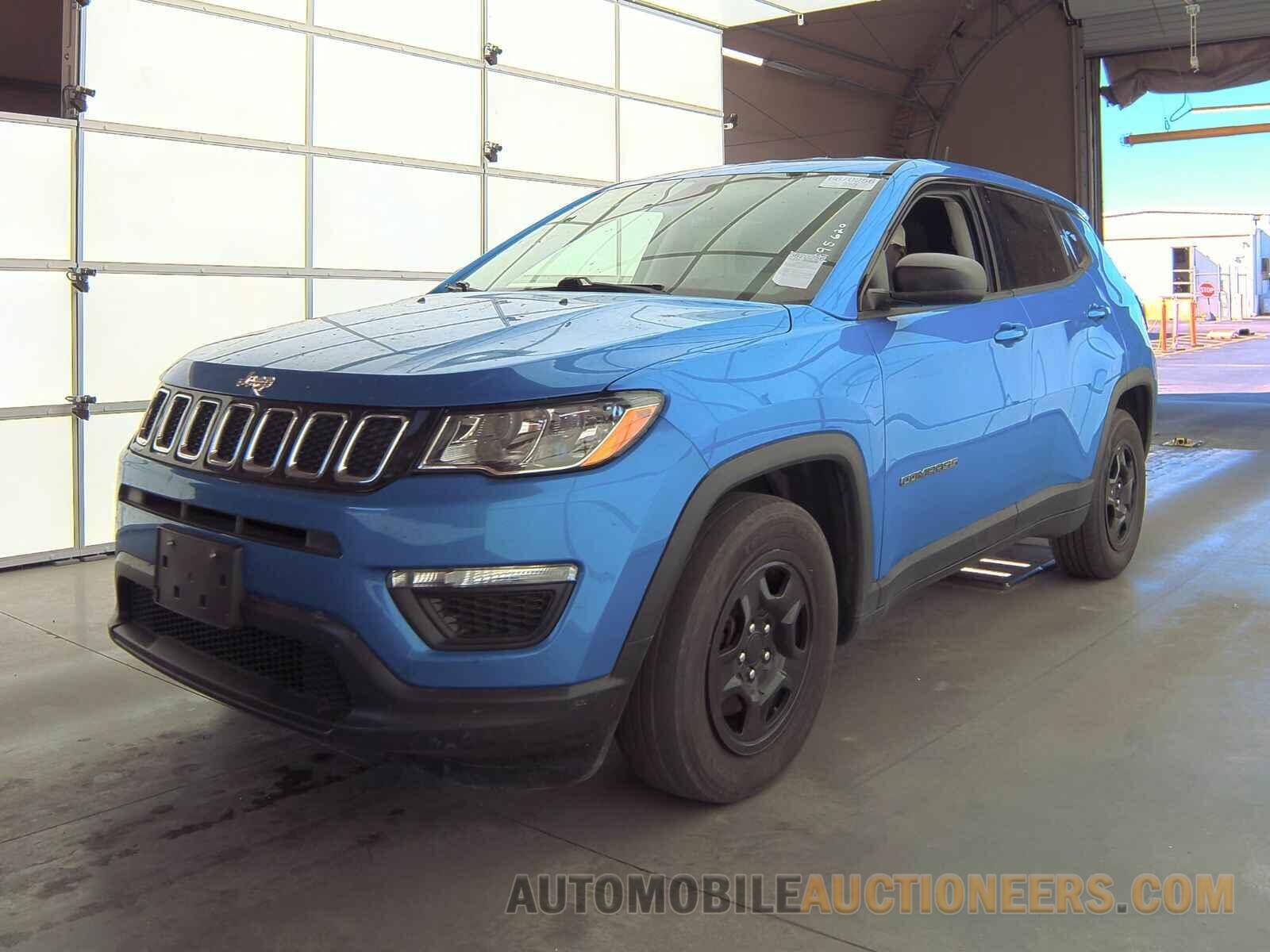 3C4NJCAB6KT615372 Jeep Compass 2019