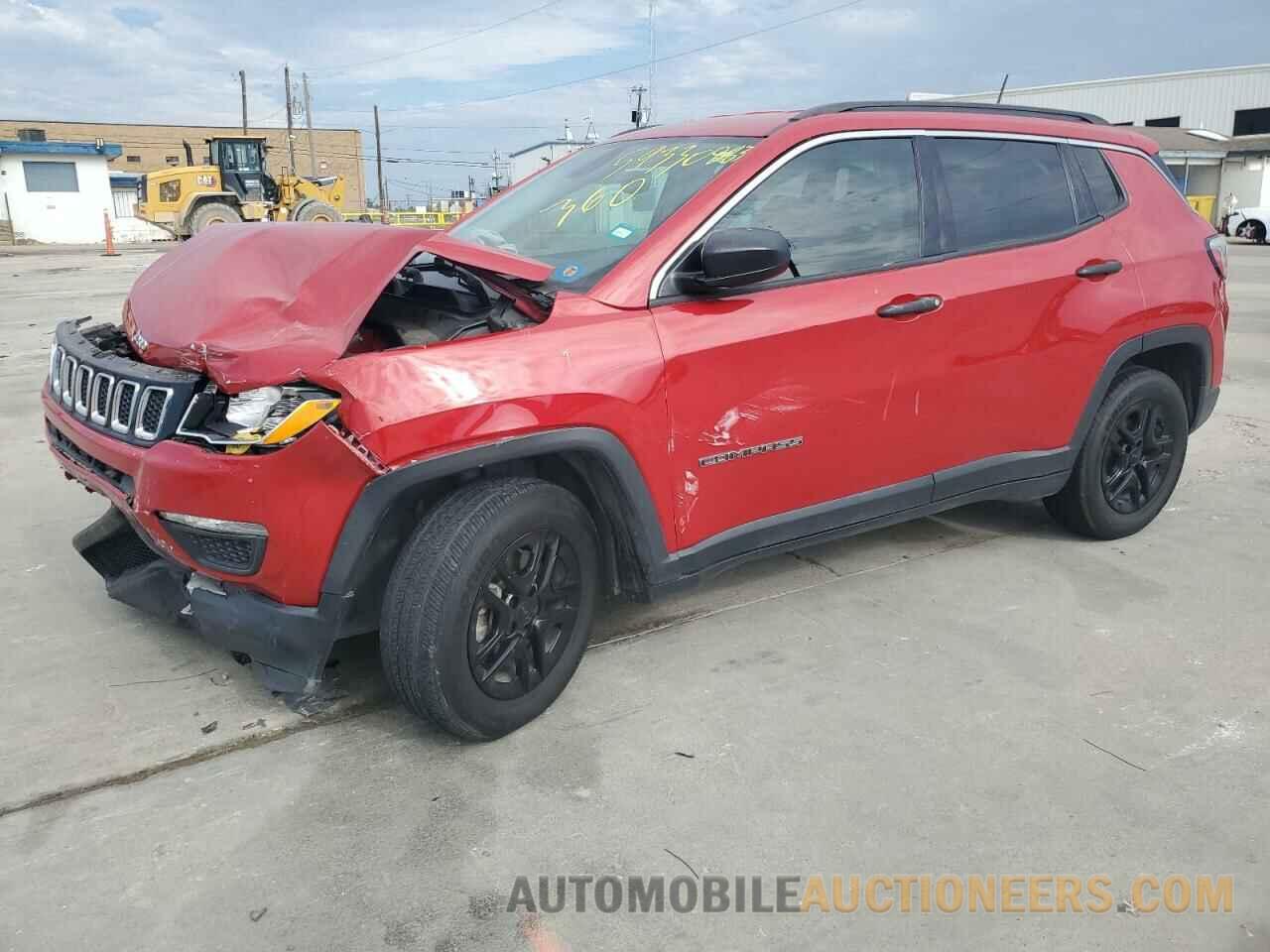 3C4NJCAB6KT636531 JEEP COMPASS 2019