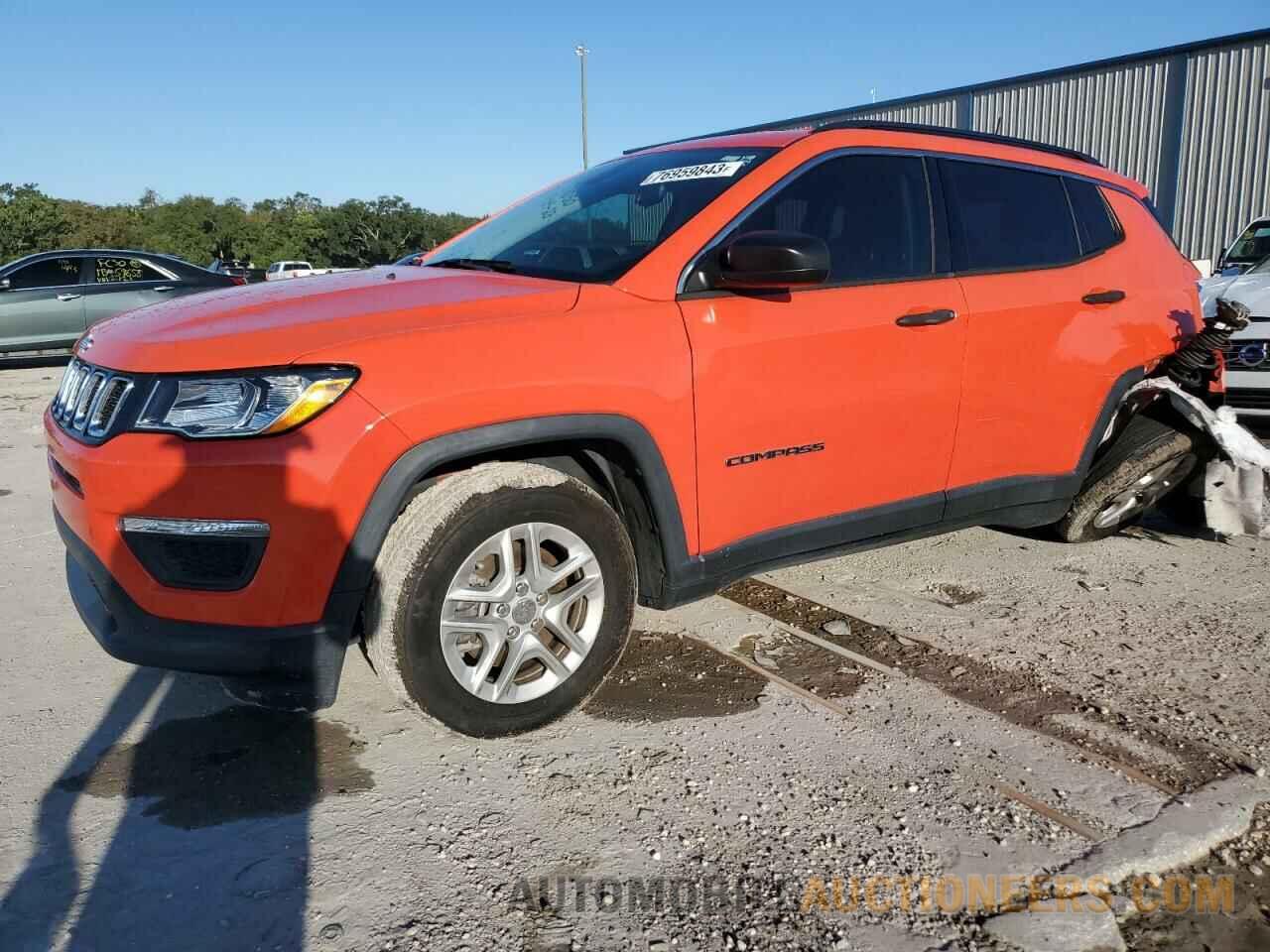 3C4NJCAB6KT637095 JEEP COMPASS 2019