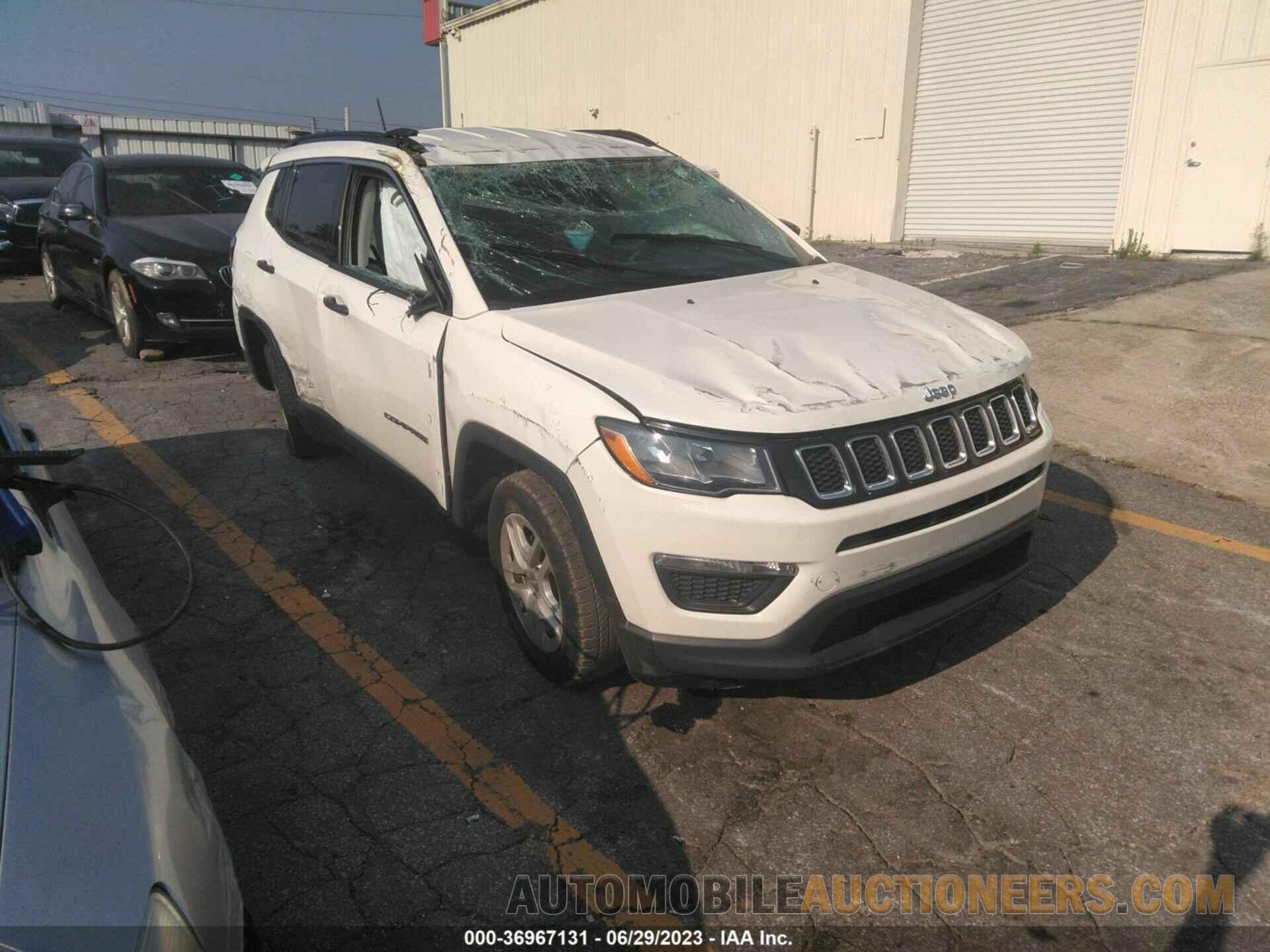 3C4NJCAB6KT726178 JEEP COMPASS 2019