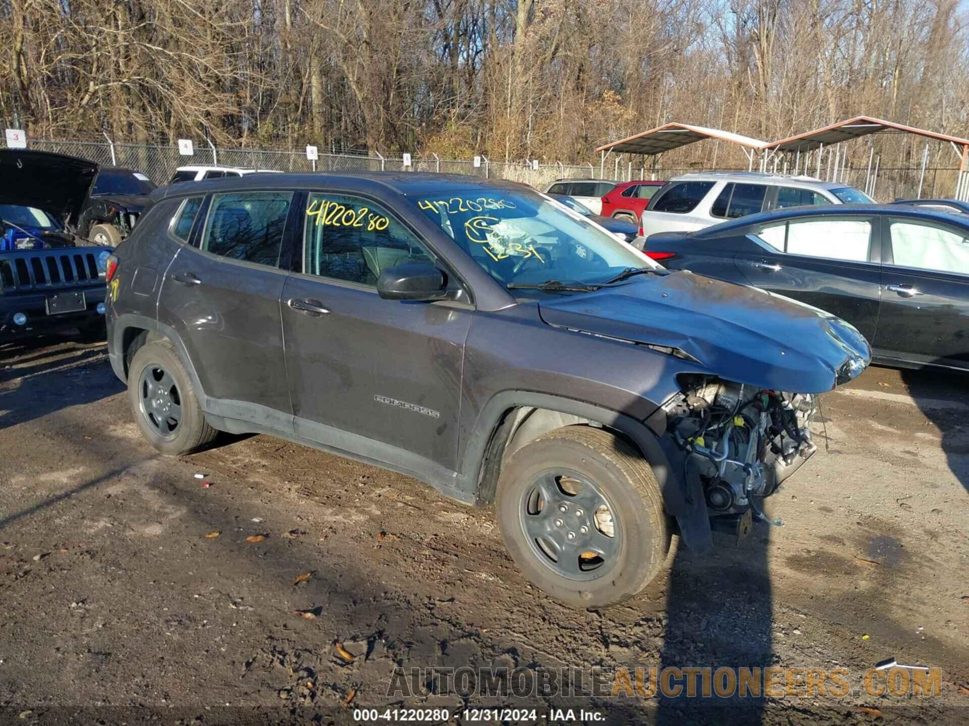 3C4NJCAB6KT726651 JEEP COMPASS 2019