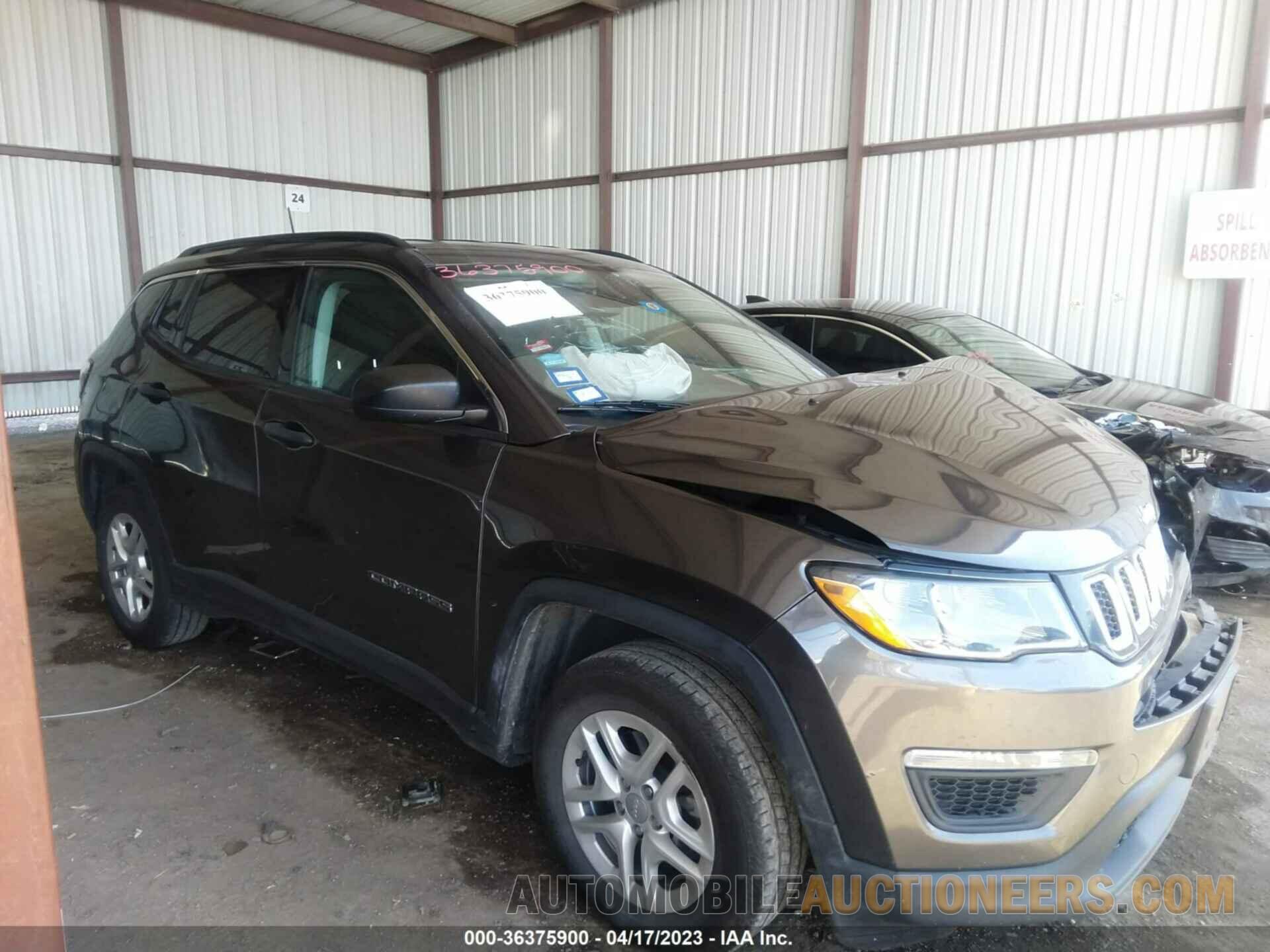 3C4NJCAB6KT762792 JEEP COMPASS 2019