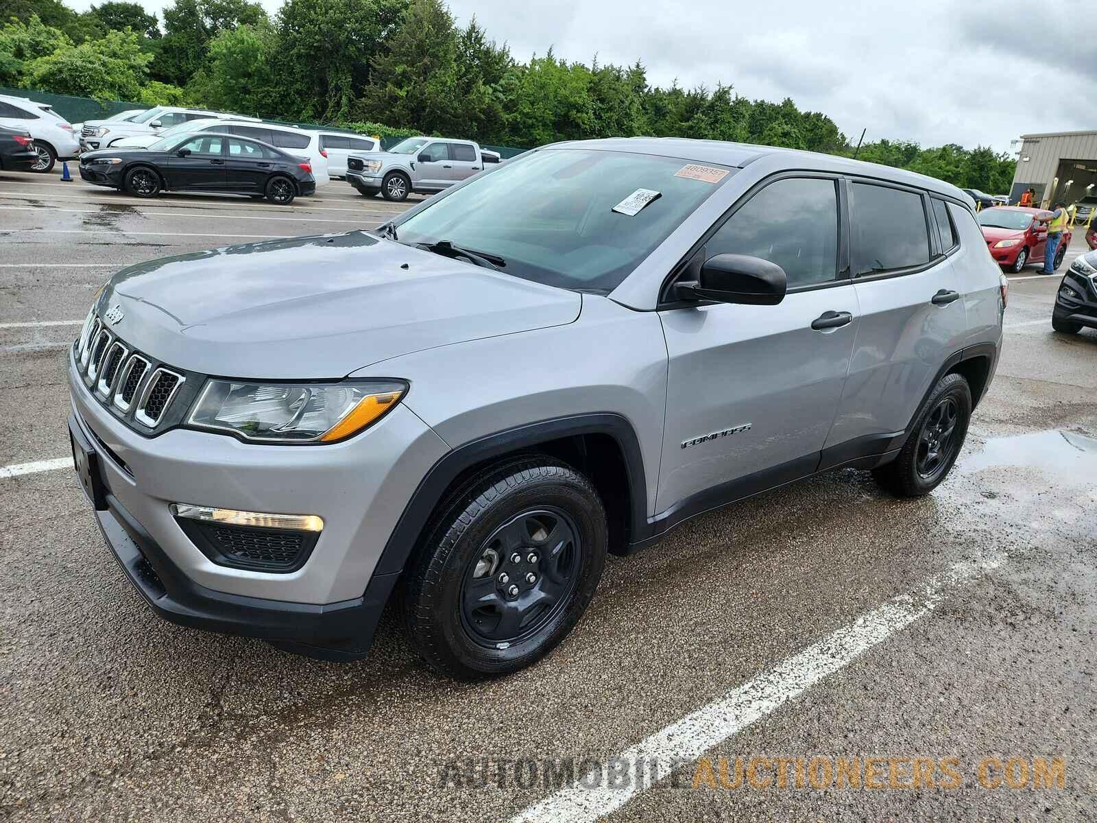 3C4NJCAB6KT801221 Jeep Compass 2019