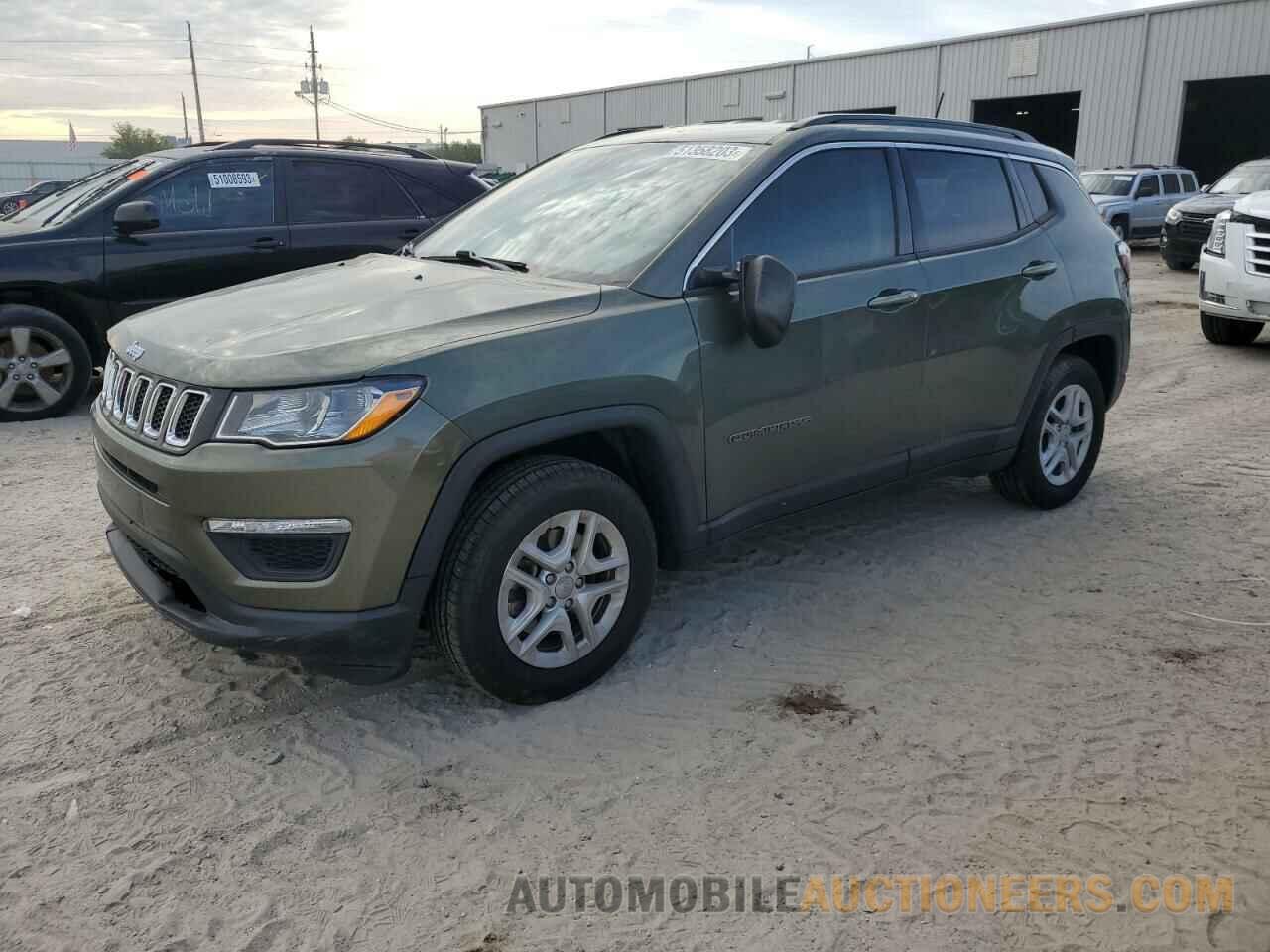 3C4NJCAB6KT819735 JEEP COMPASS 2019