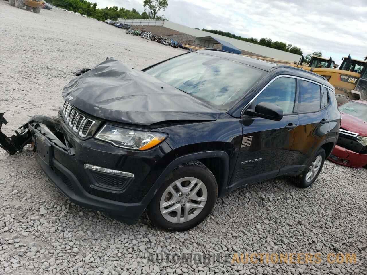 3C4NJCAB6LT126505 JEEP COMPASS 2020