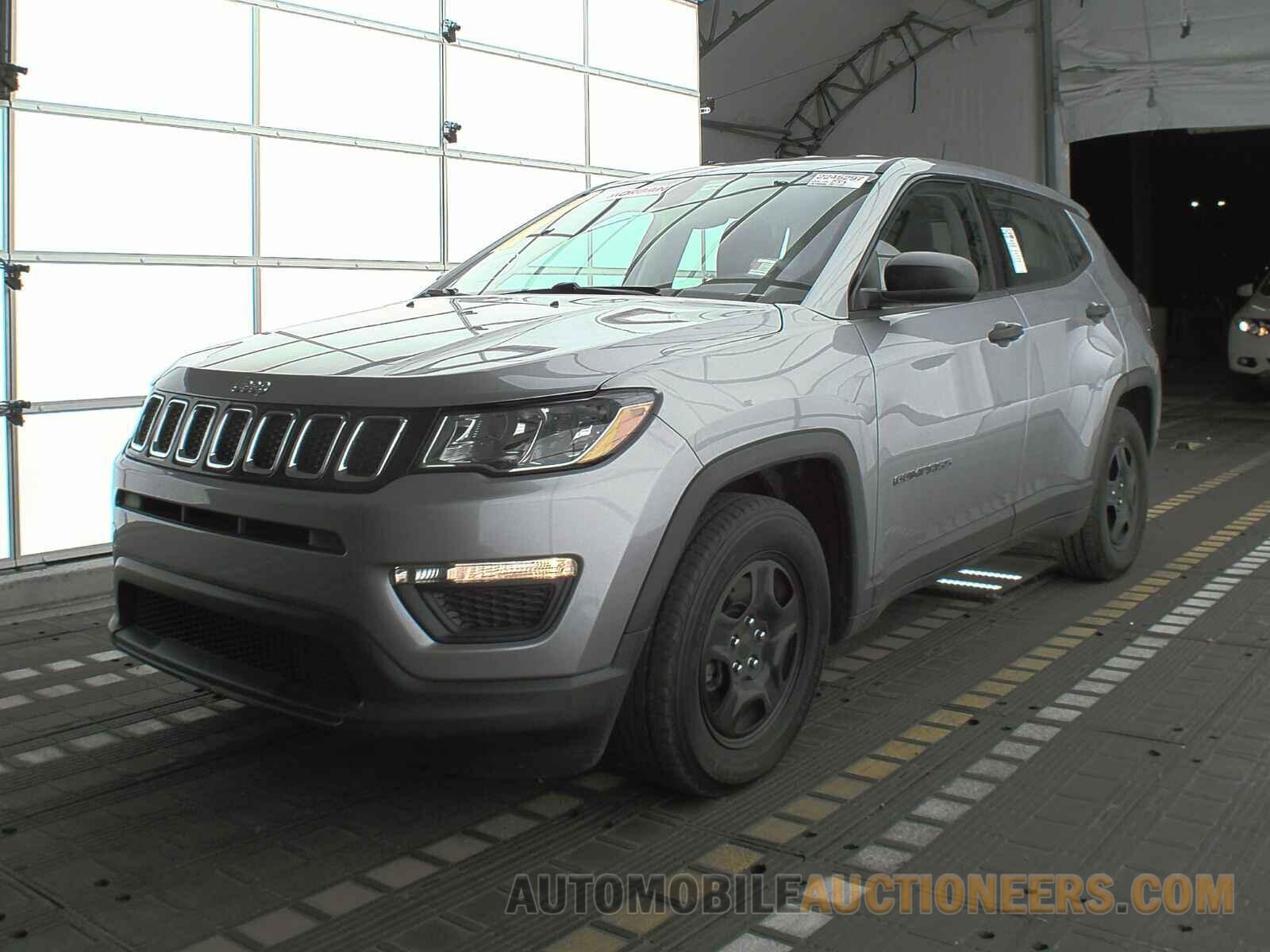 3C4NJCAB6LT225101 Jeep Compass 2020