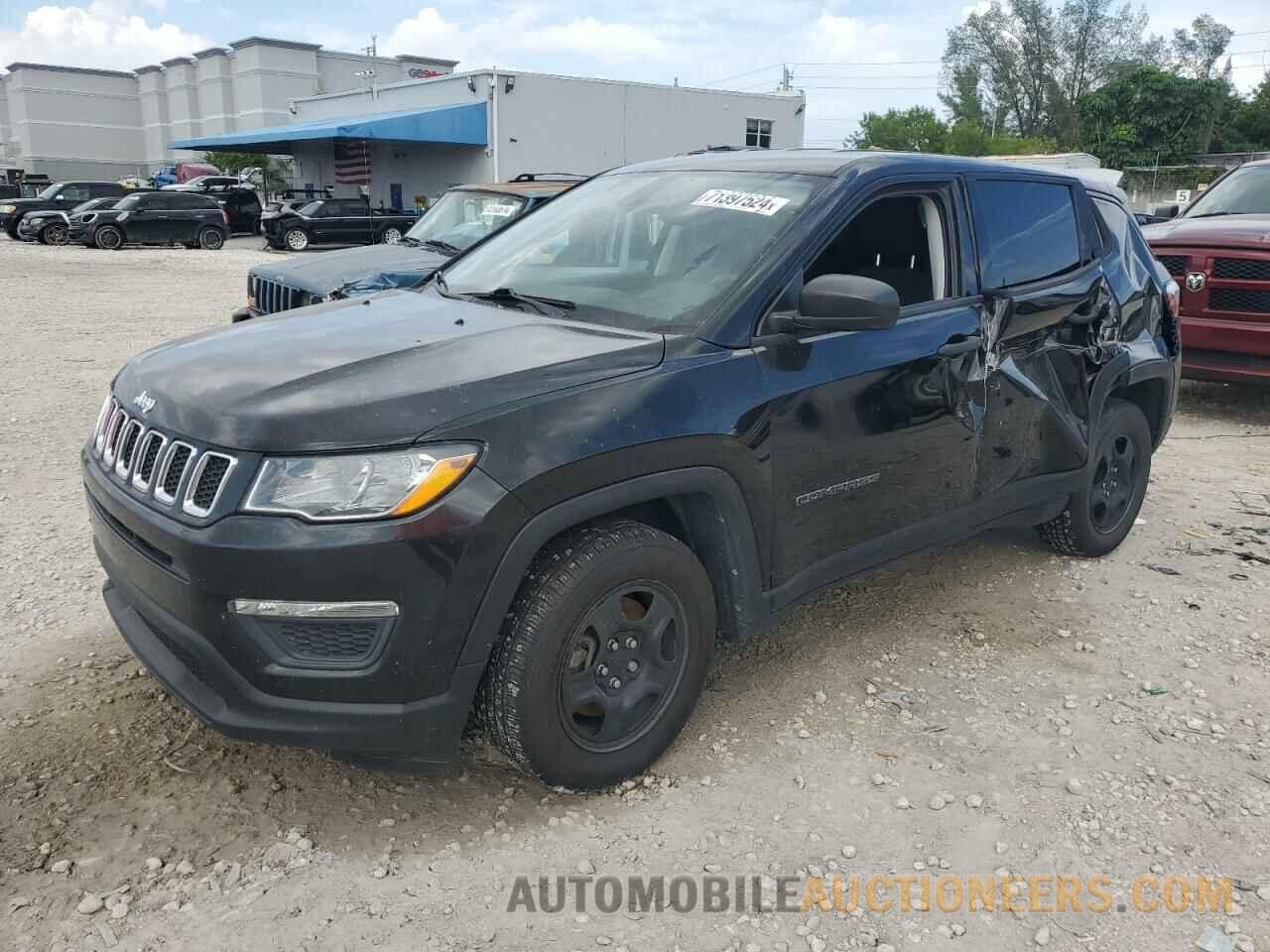 3C4NJCAB6LT235403 JEEP COMPASS 2020