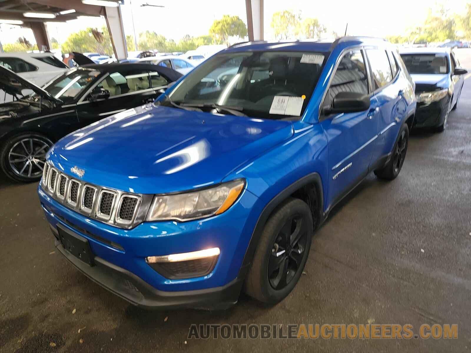 3C4NJCAB6LT243145 Jeep Compass 2020