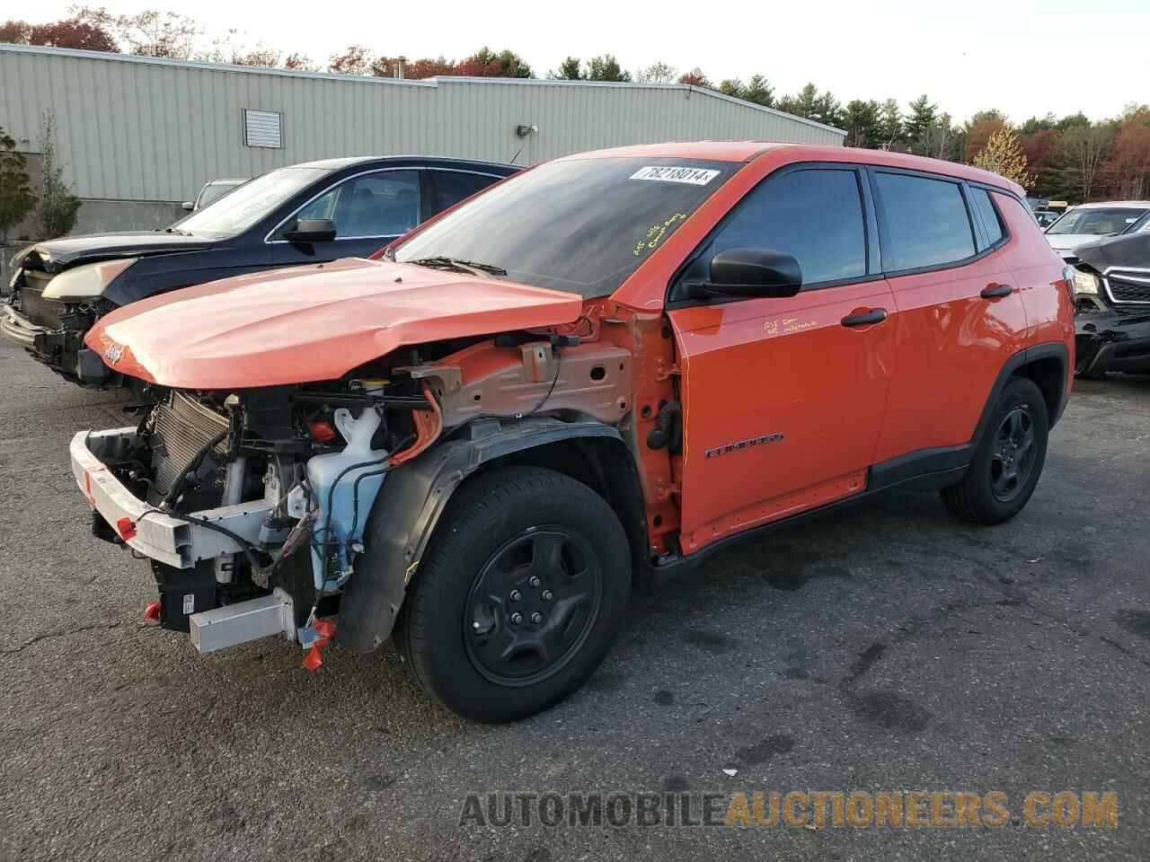 3C4NJCAB6LT253609 JEEP COMPASS 2020