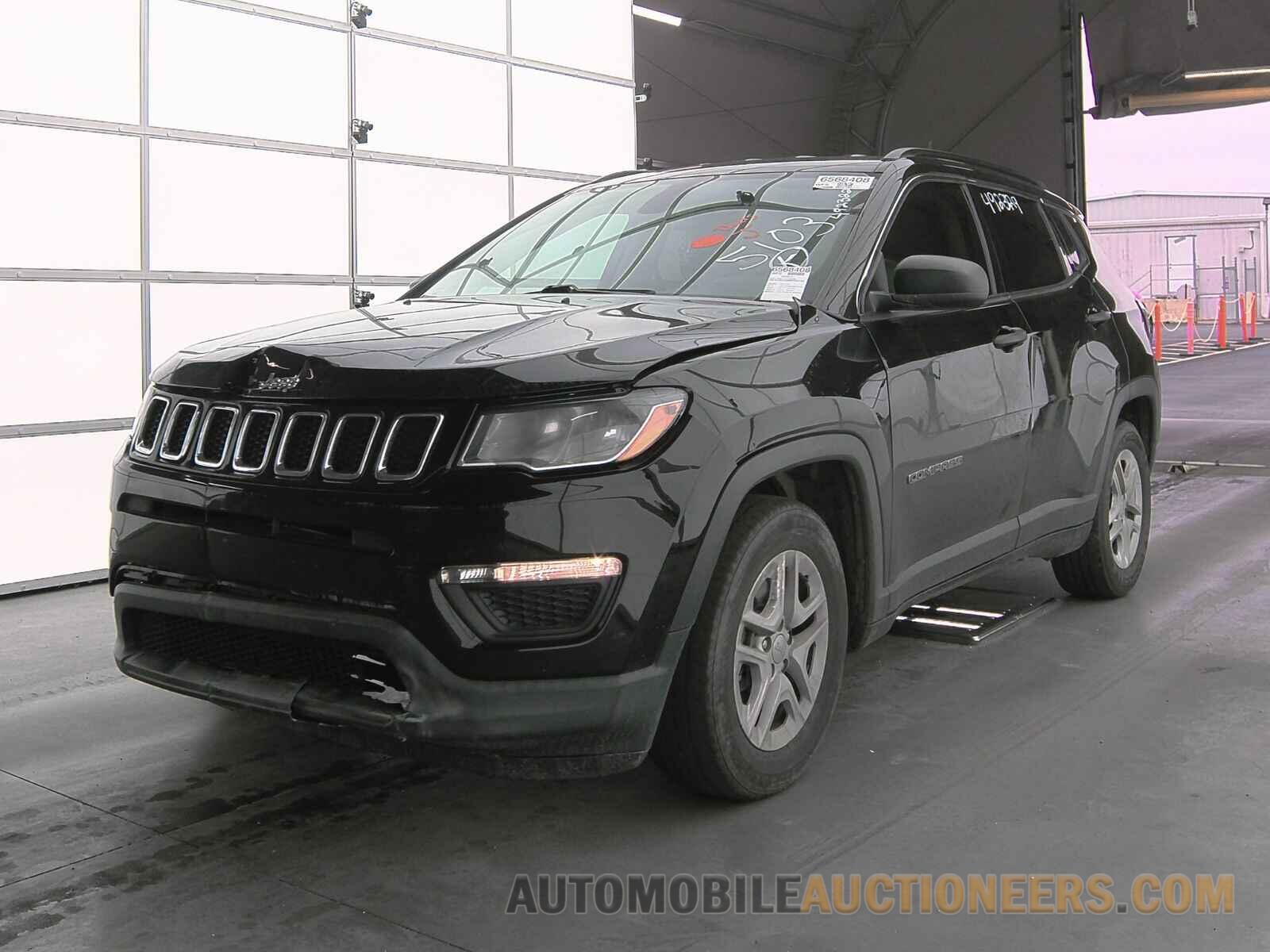 3C4NJCAB6MT505103 Jeep Compass 2021