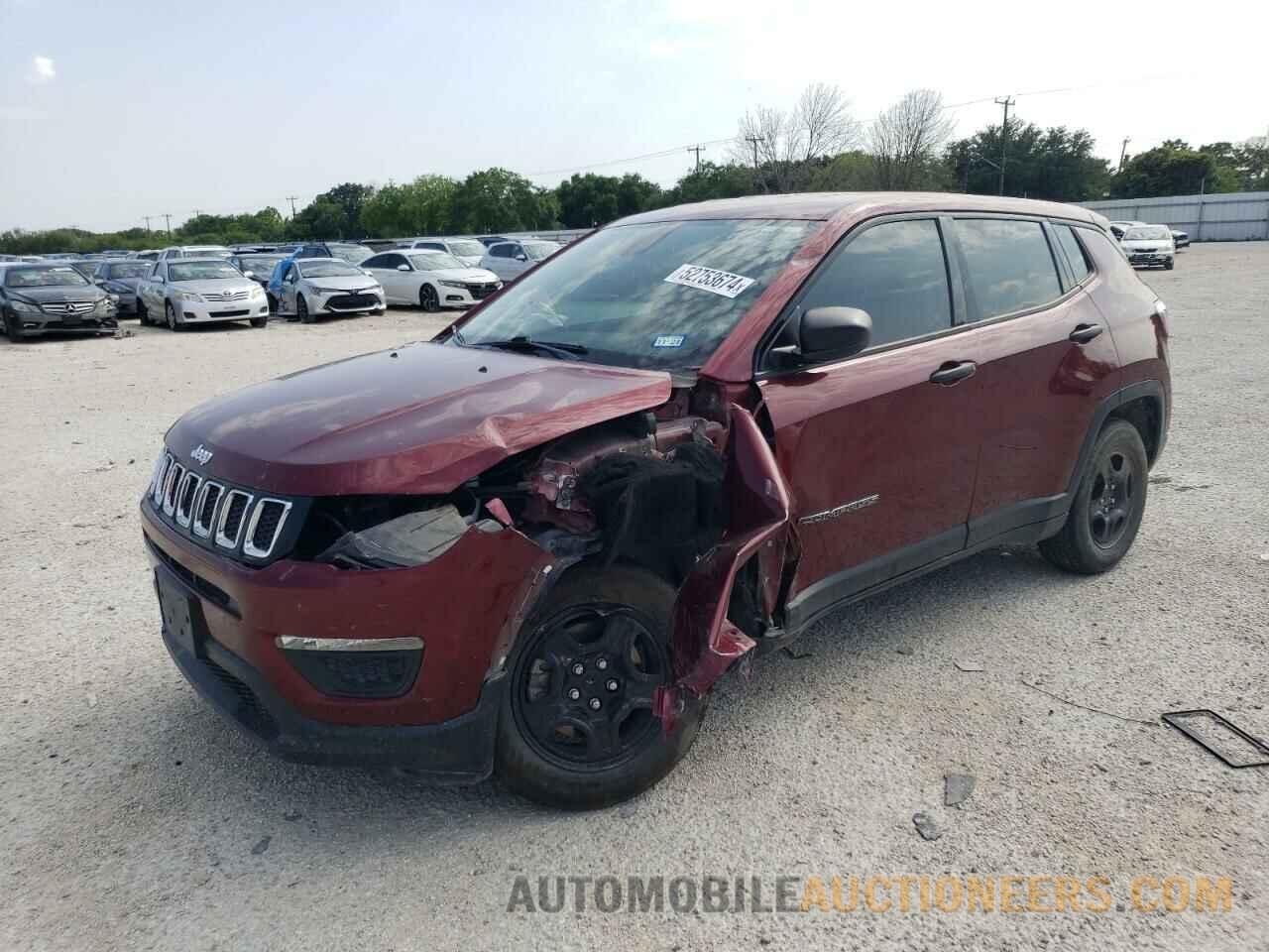 3C4NJCAB6MT514299 JEEP COMPASS 2021