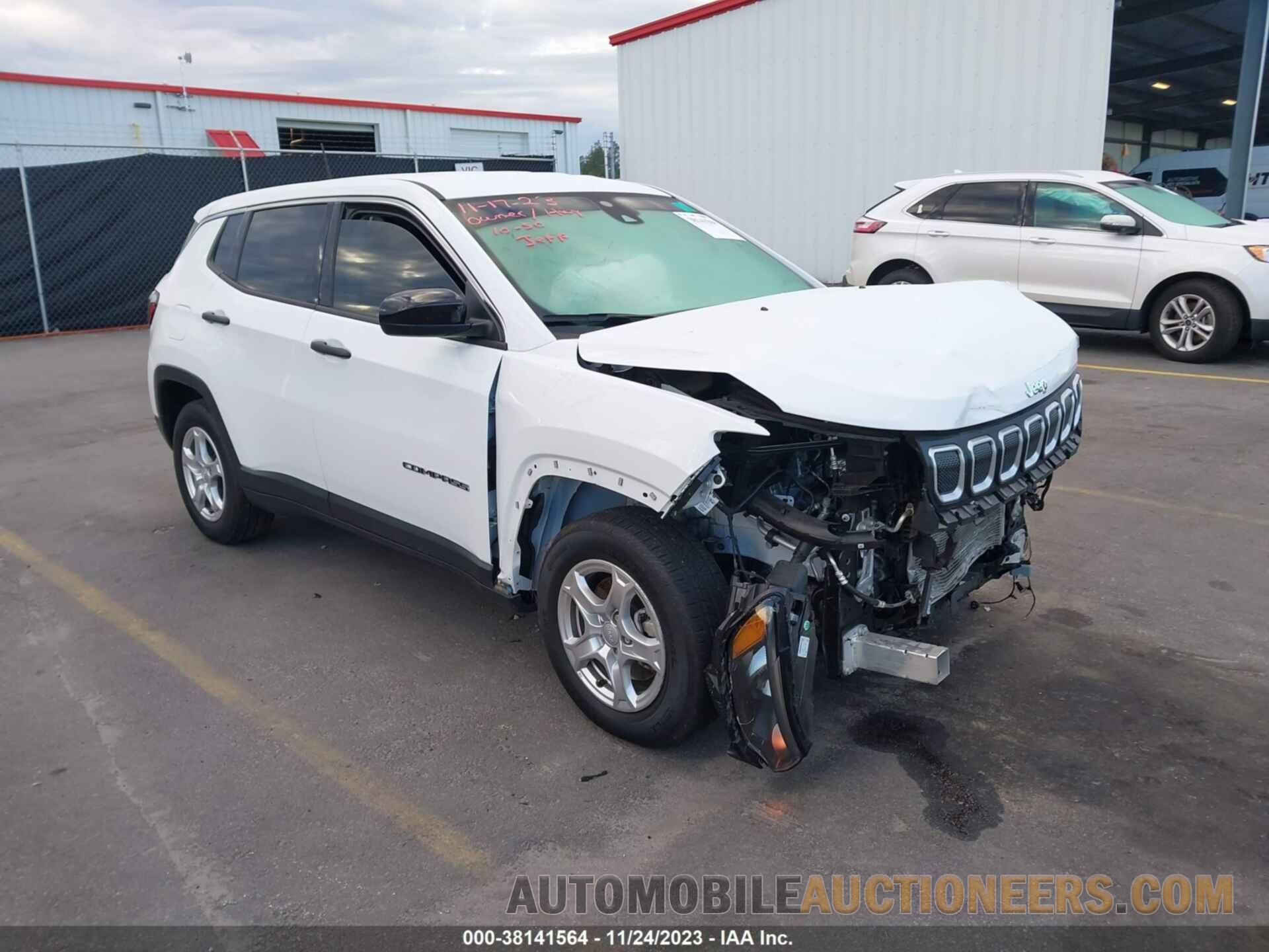 3C4NJCAB6NT141850 JEEP COMPASS 2022