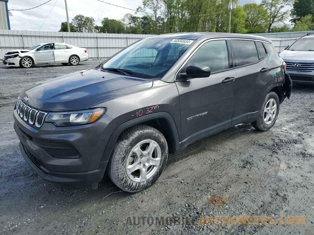 3C4NJCAB6NT189378 JEEP COMPASS 2022