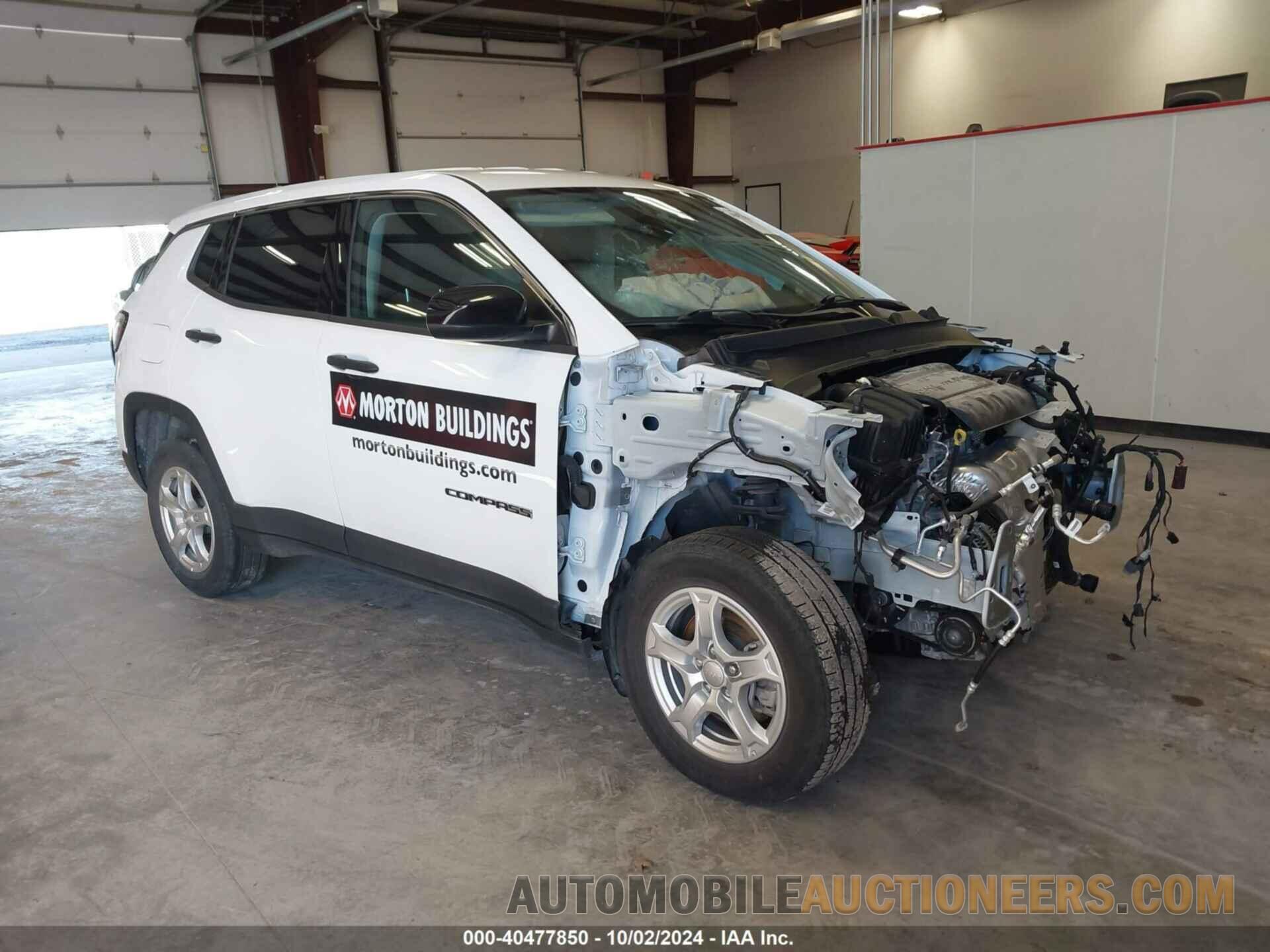 3C4NJCAB6NT201870 JEEP COMPASS 2022