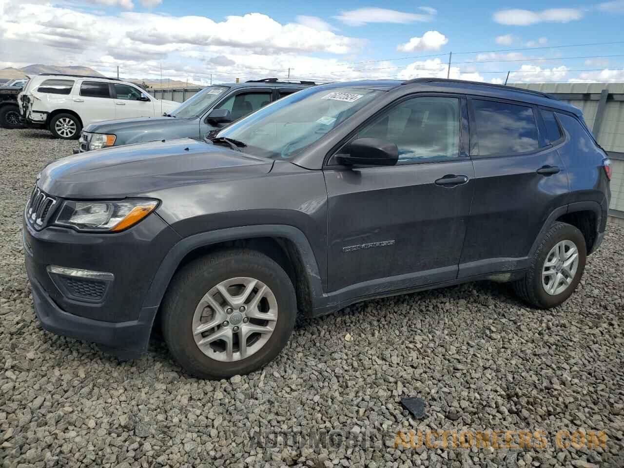 3C4NJCAB7HT652391 JEEP COMPASS 2017