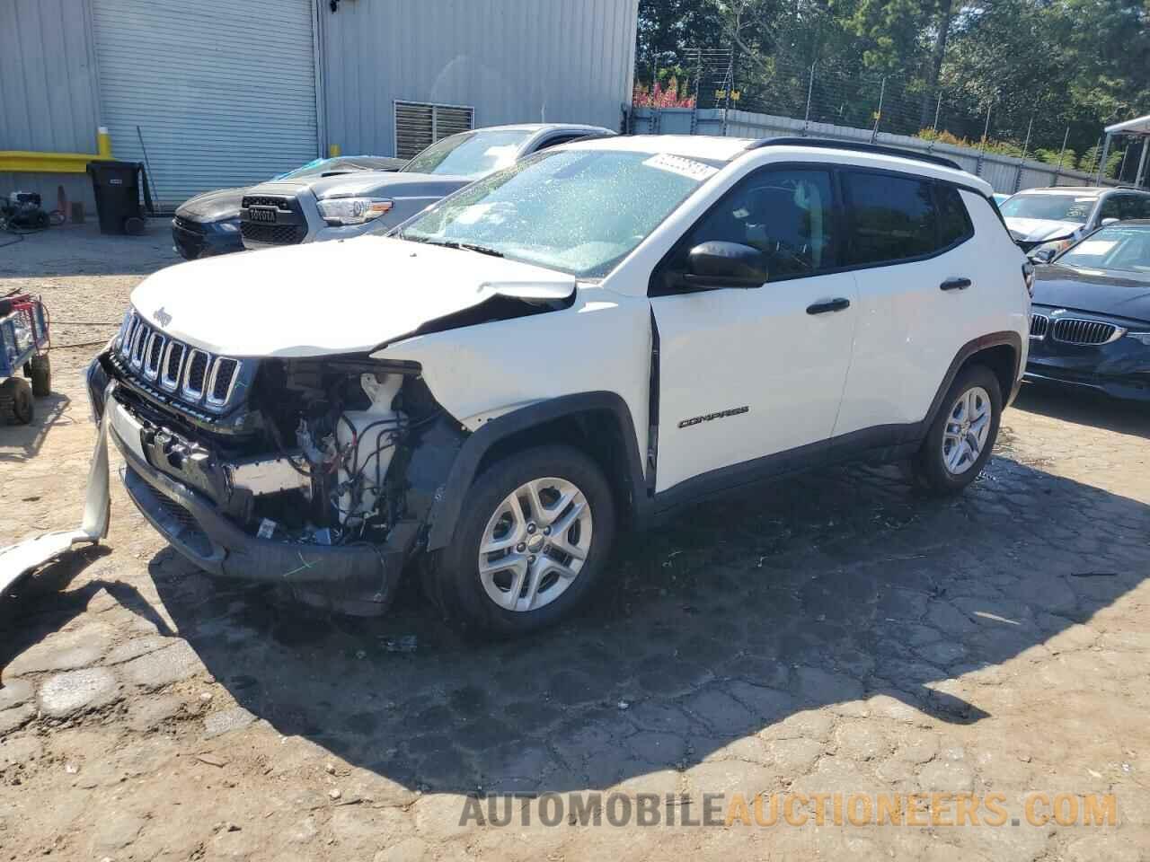 3C4NJCAB7JT123402 JEEP COMPASS 2018