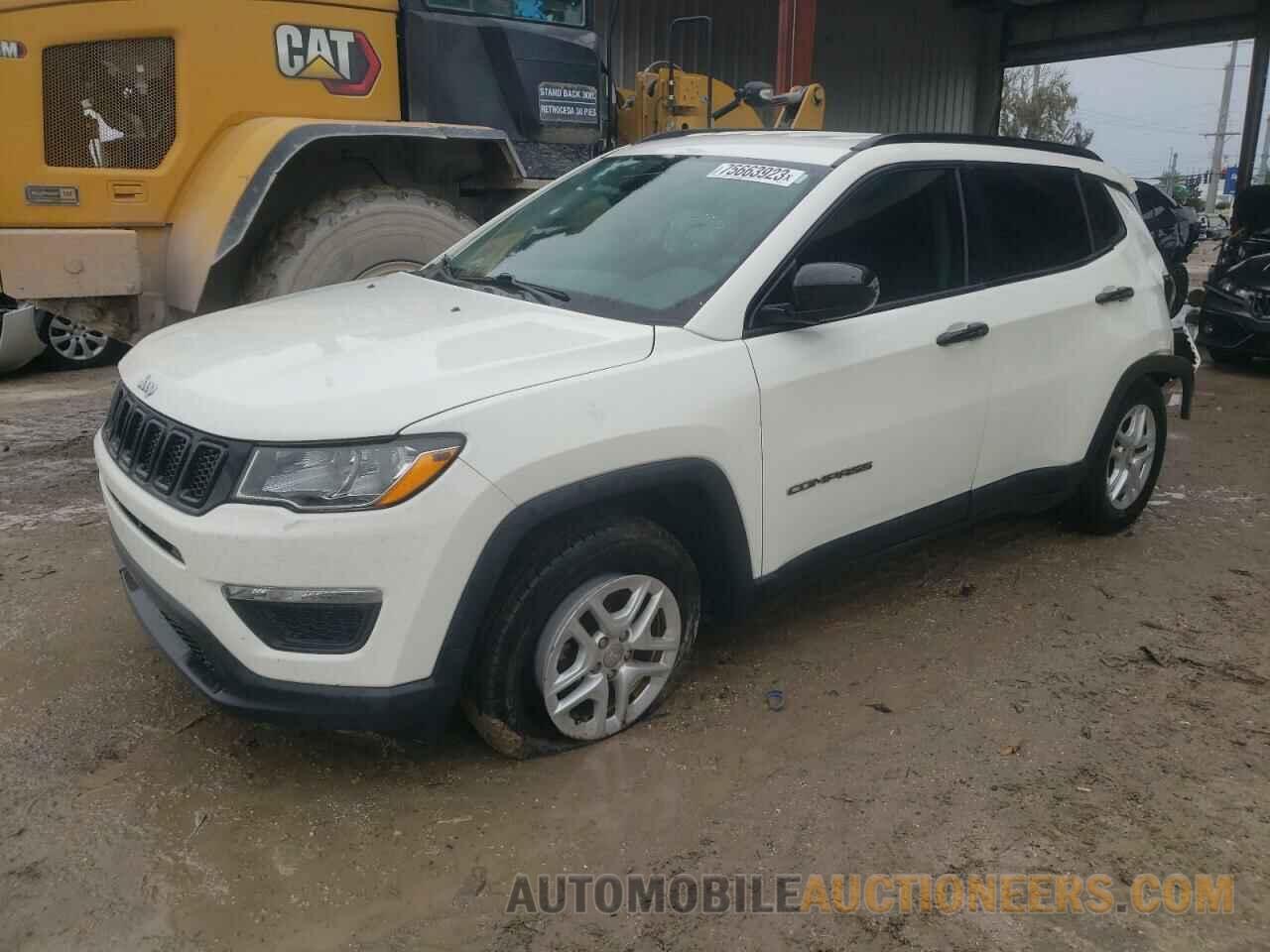 3C4NJCAB7JT123707 JEEP COMPASS 2018