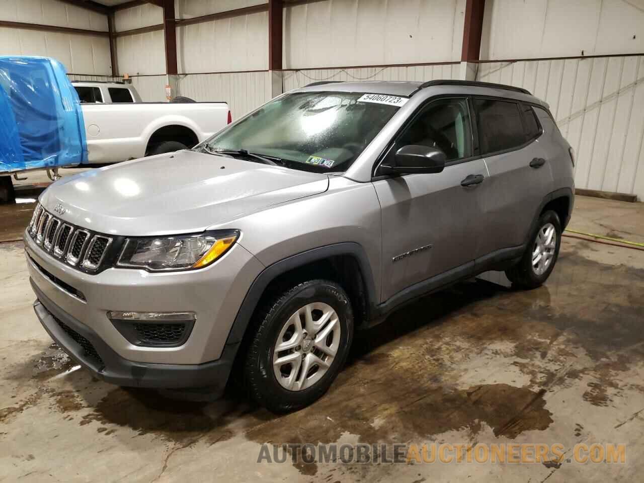 3C4NJCAB7JT133492 JEEP COMPASS 2018