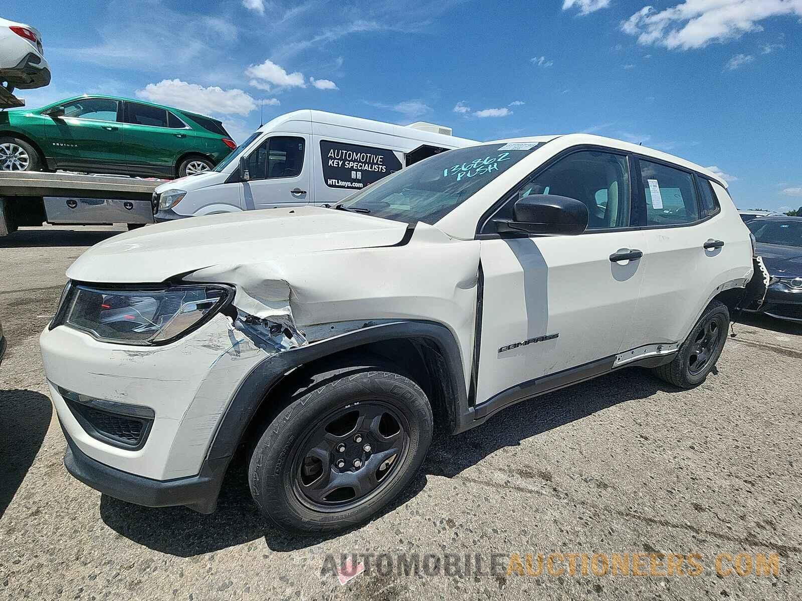 3C4NJCAB7JT136862 Jeep Compass 2018