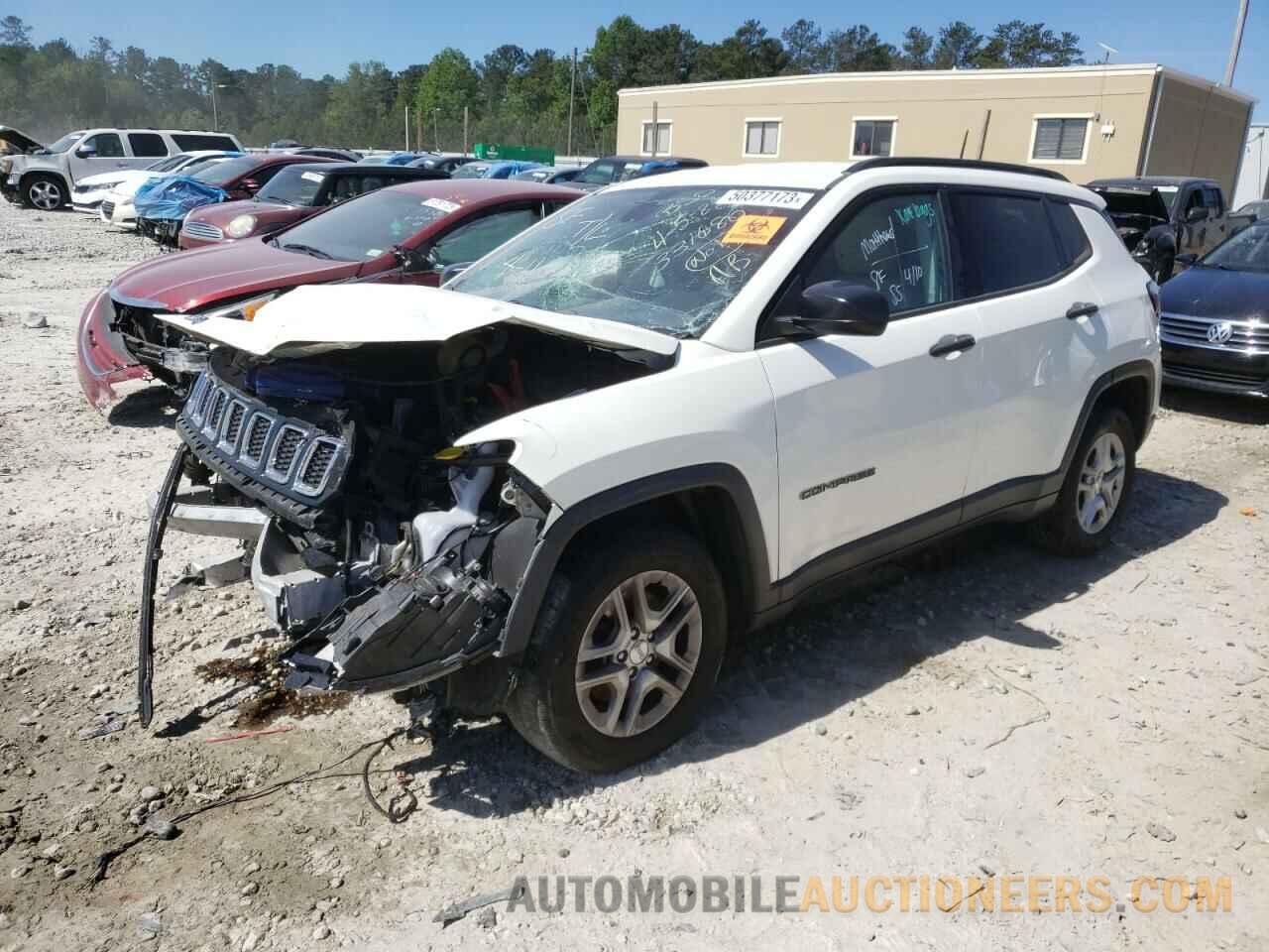 3C4NJCAB7JT139972 JEEP COMPASS 2018