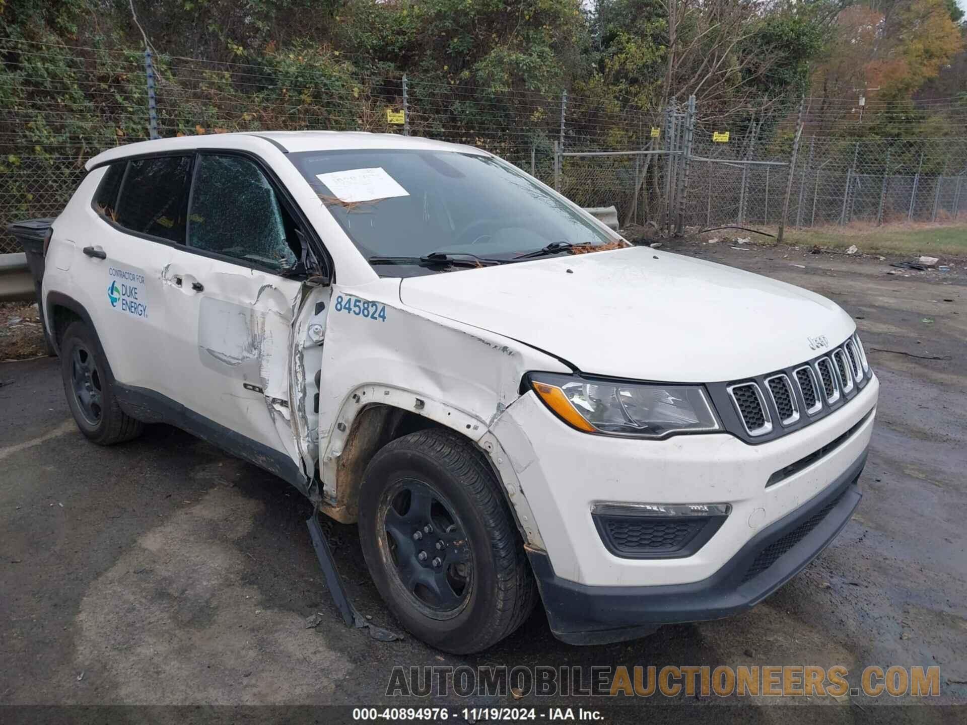 3C4NJCAB7JT151667 JEEP COMPASS 2018