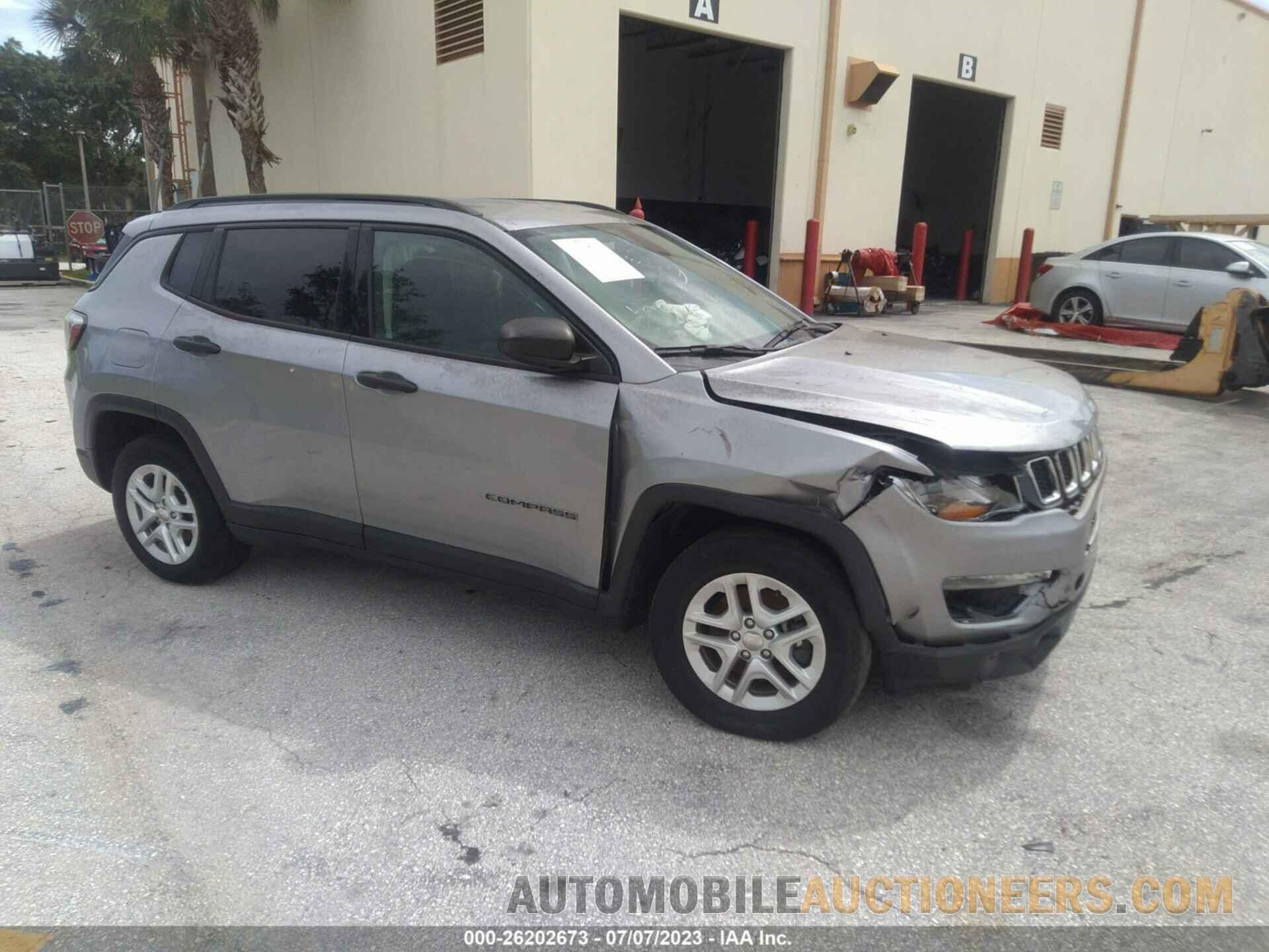 3C4NJCAB7JT165648 JEEP COMPASS 2018