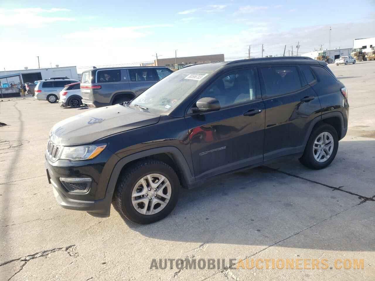 3C4NJCAB7JT181591 JEEP COMPASS 2018