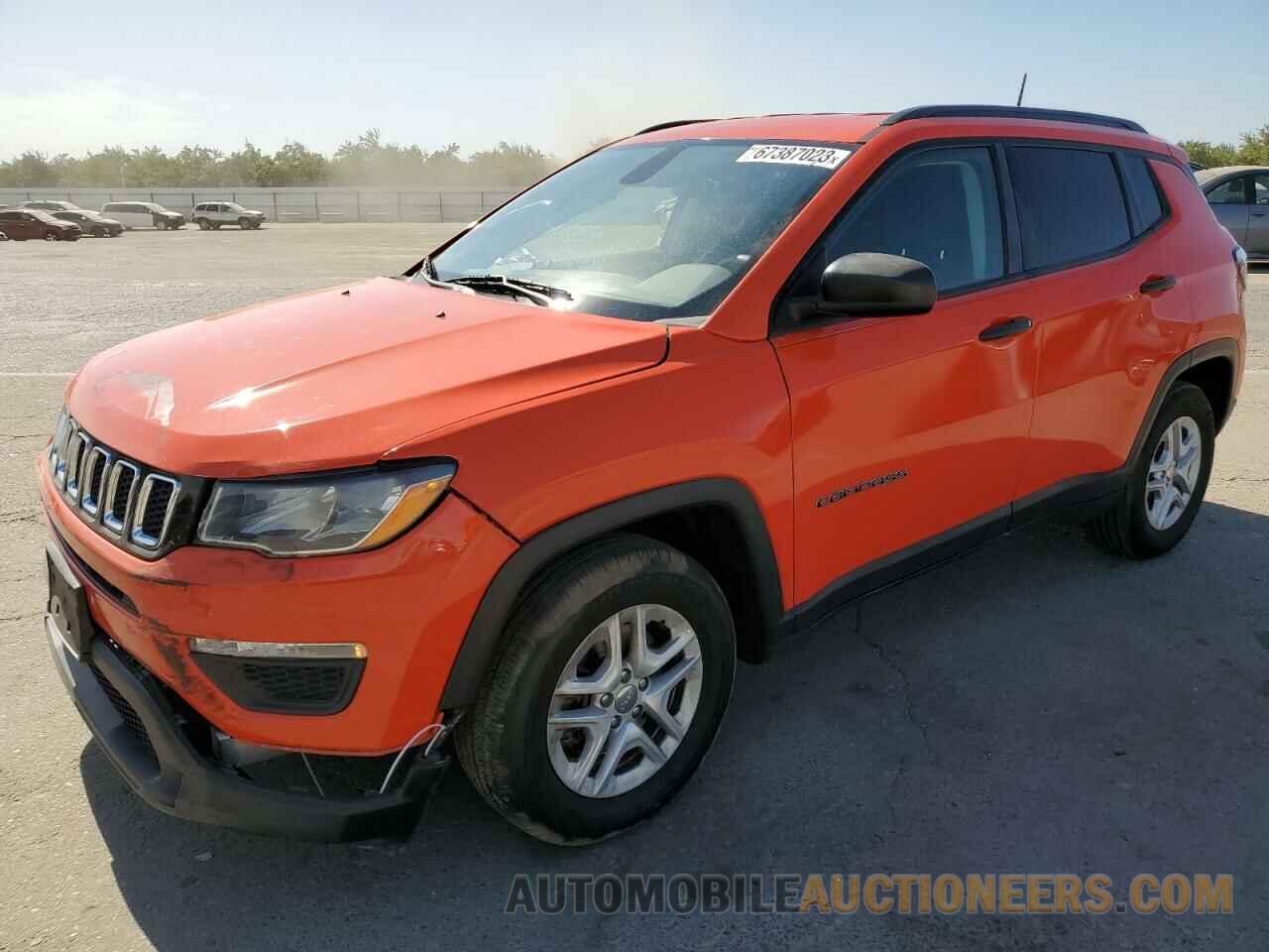 3C4NJCAB7JT193627 JEEP COMPASS 2018